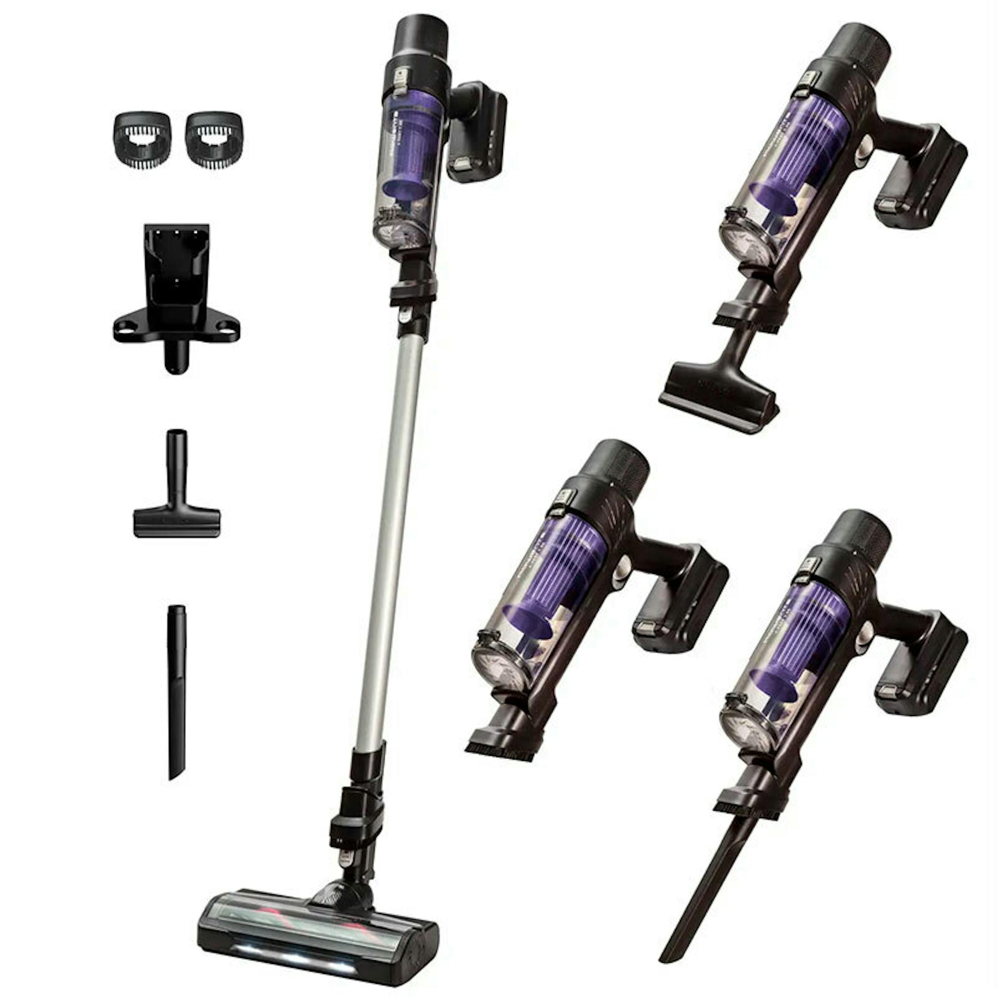 Aspirador escoba Rowenta RH6A35WO con accesorios