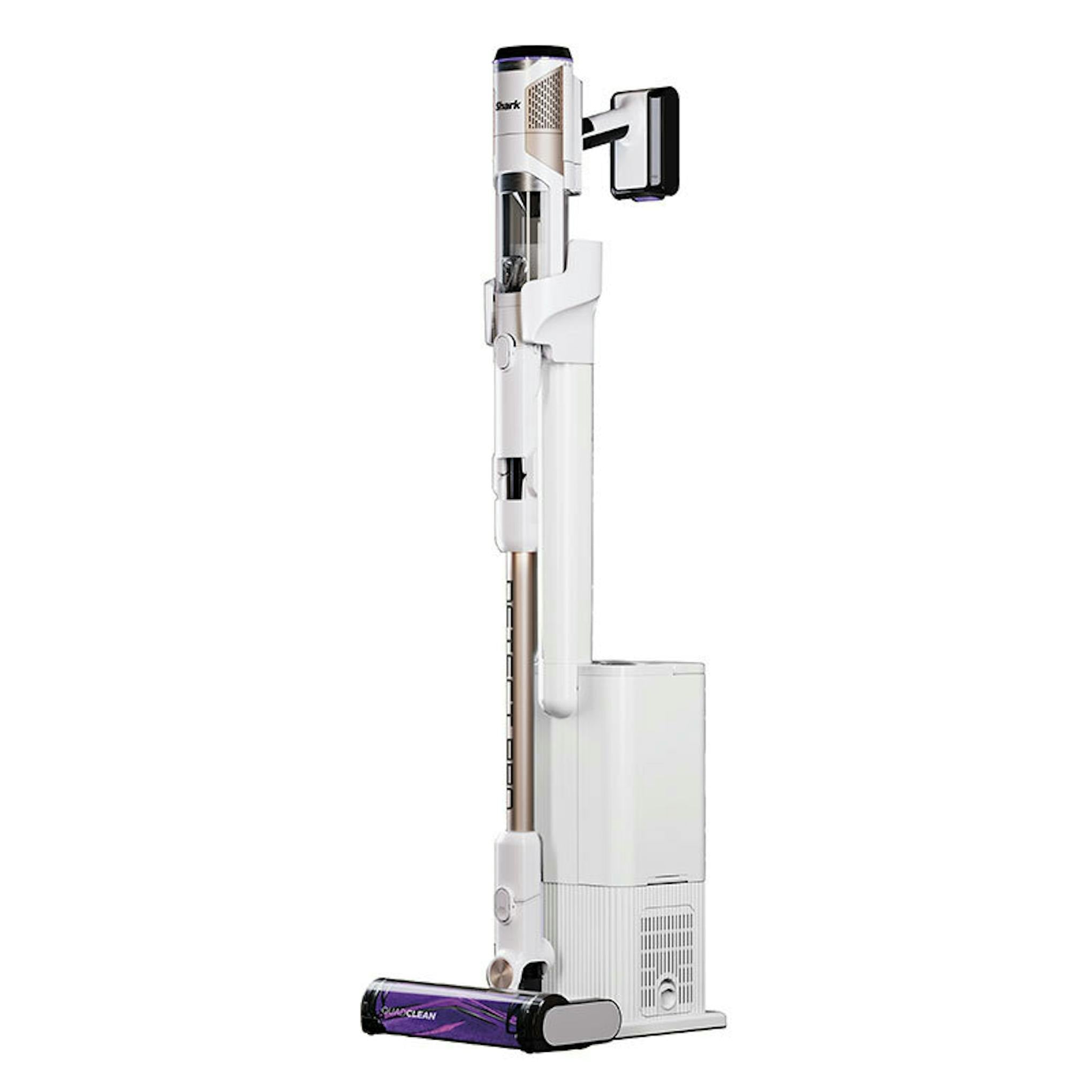 Aspirador escoba Shark IW3611EU con base de carga y cepillo motorizado