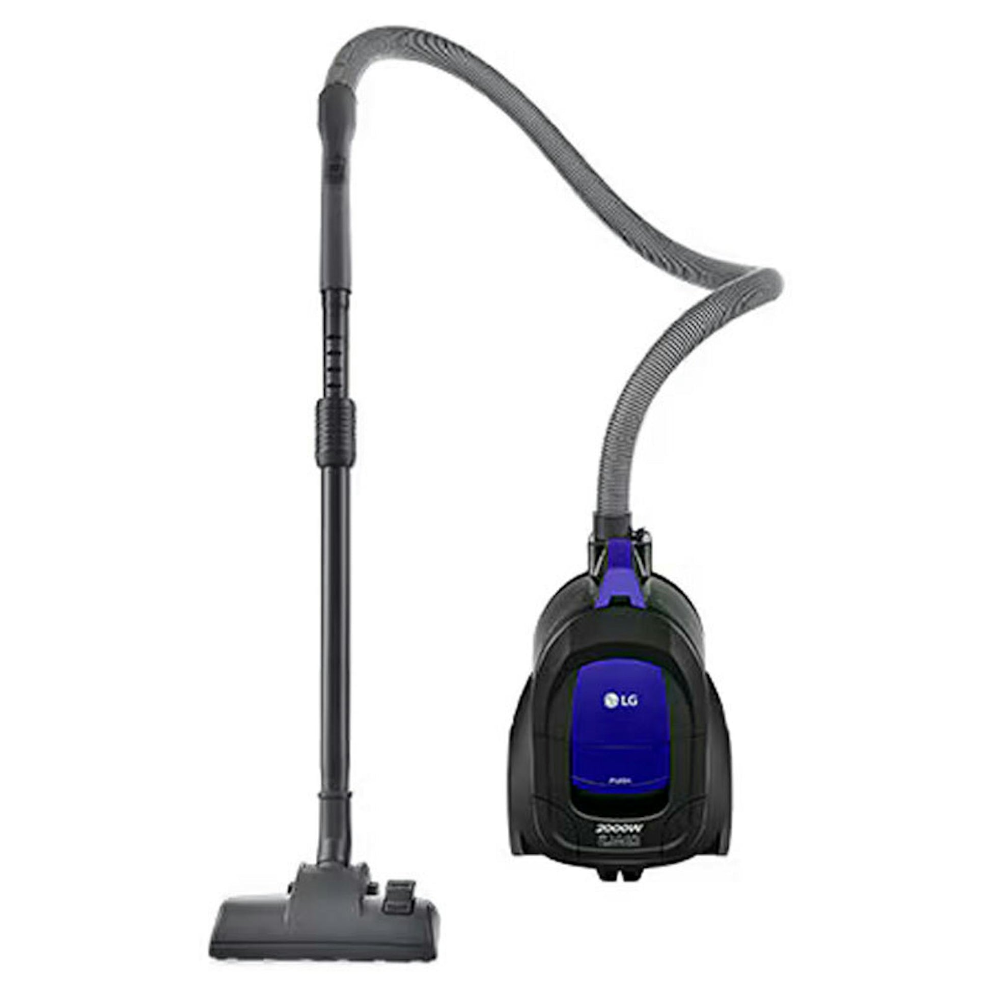 Aspirador LG VC5506NHTB gris mate con tubo y cepillo