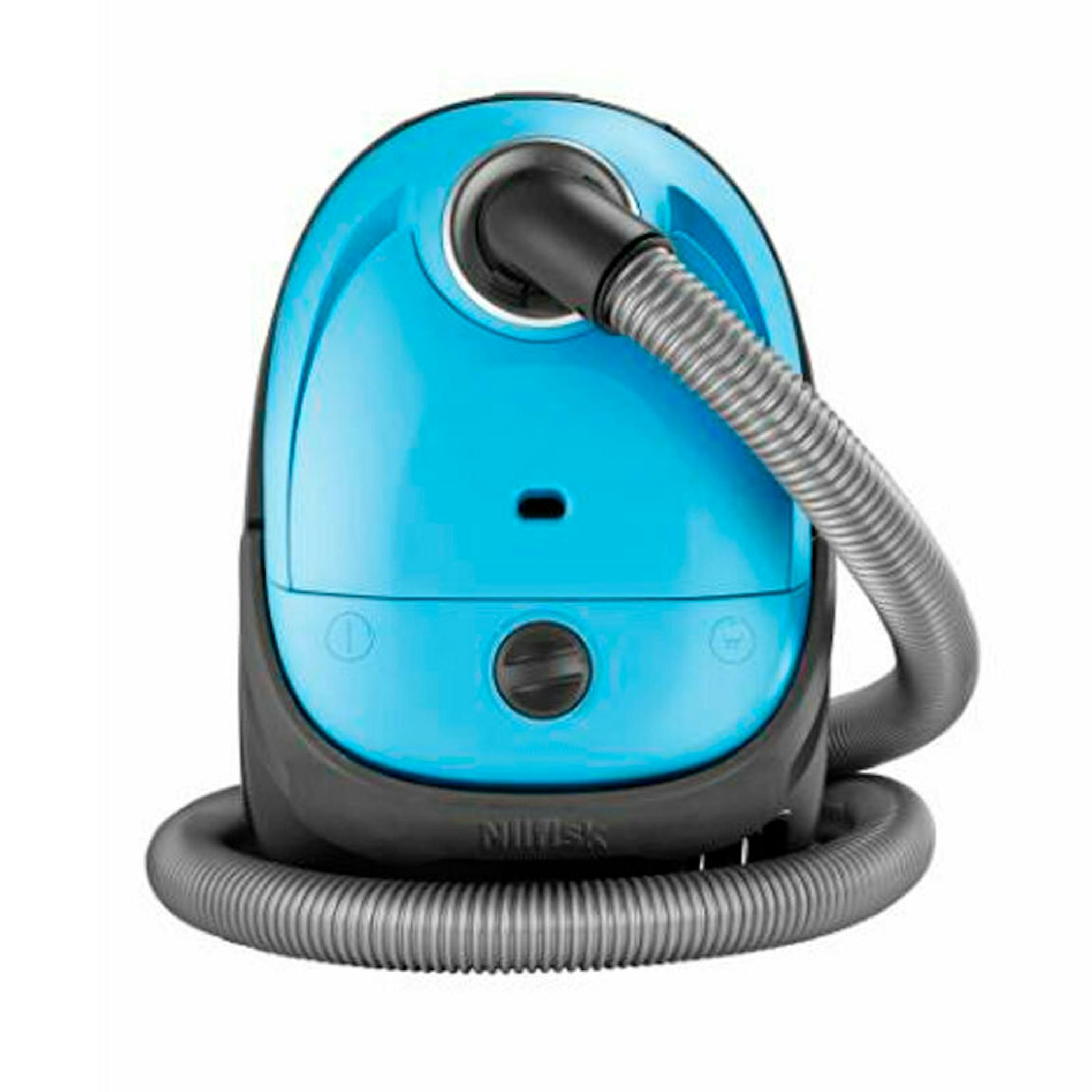 Aspirador Nilfisk ONE LBB10P05A-HB15 Basic EU azul con manguera gris