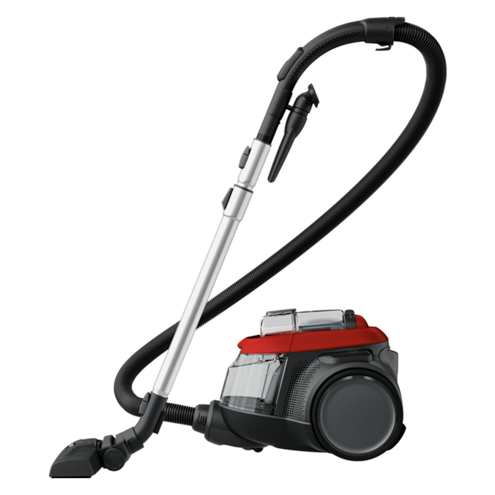 Aspirador sin bolsa AEG AL61C2CR con manguera y cepillo para suelo