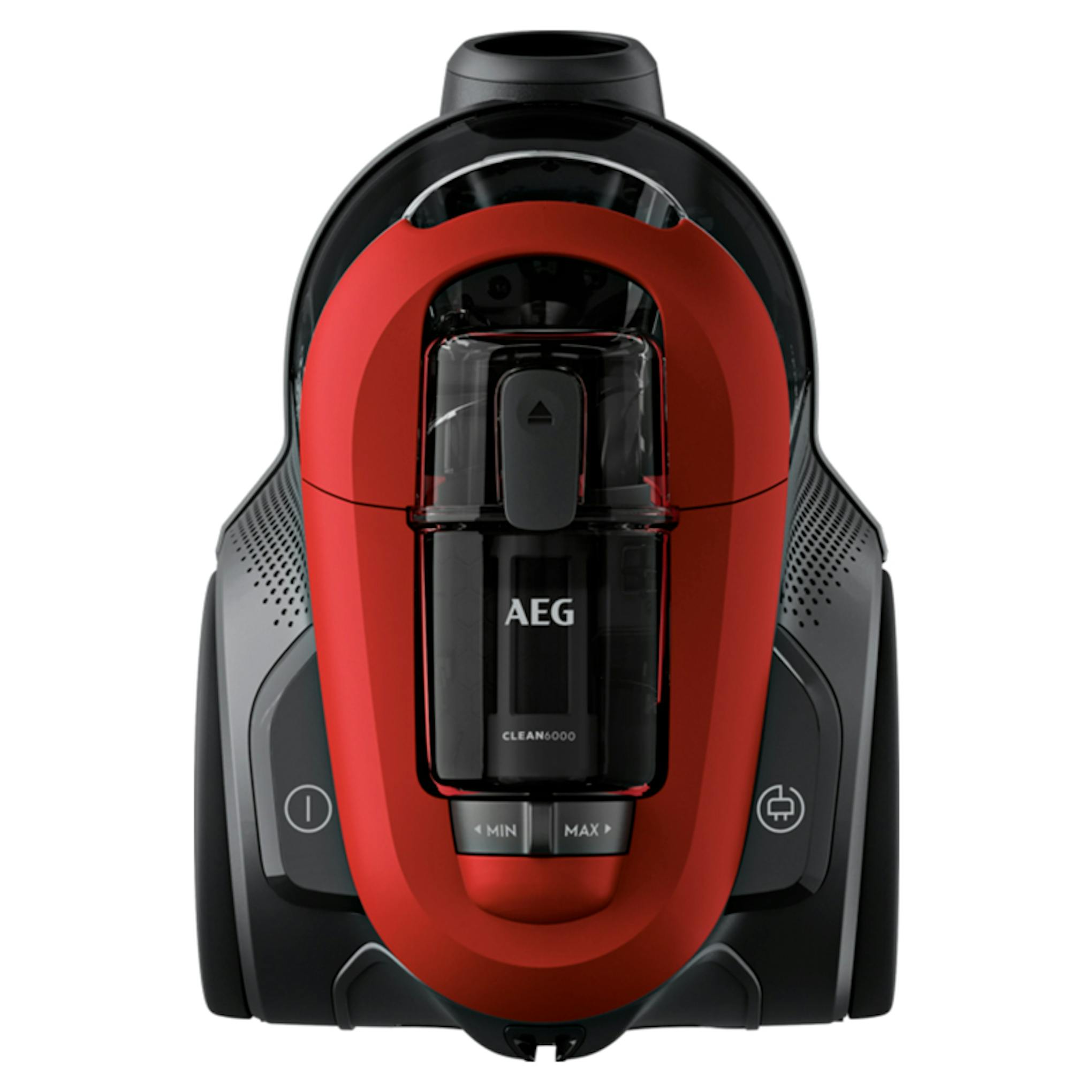 Aspirador sin bolsa AEG AL61C2CR rojo y negro