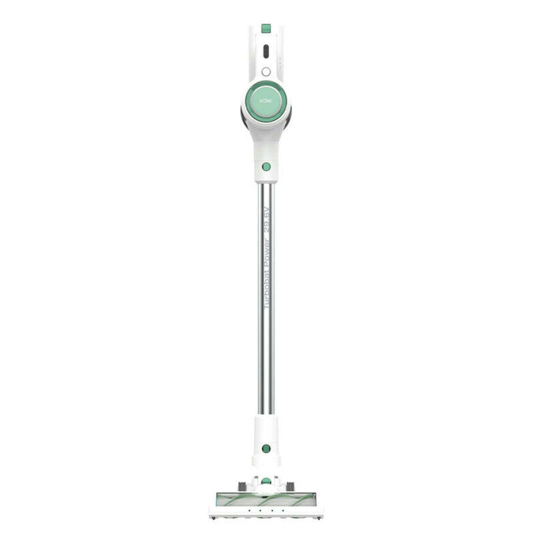 Aspirador escoba Solac AE2505 blanco y verde
