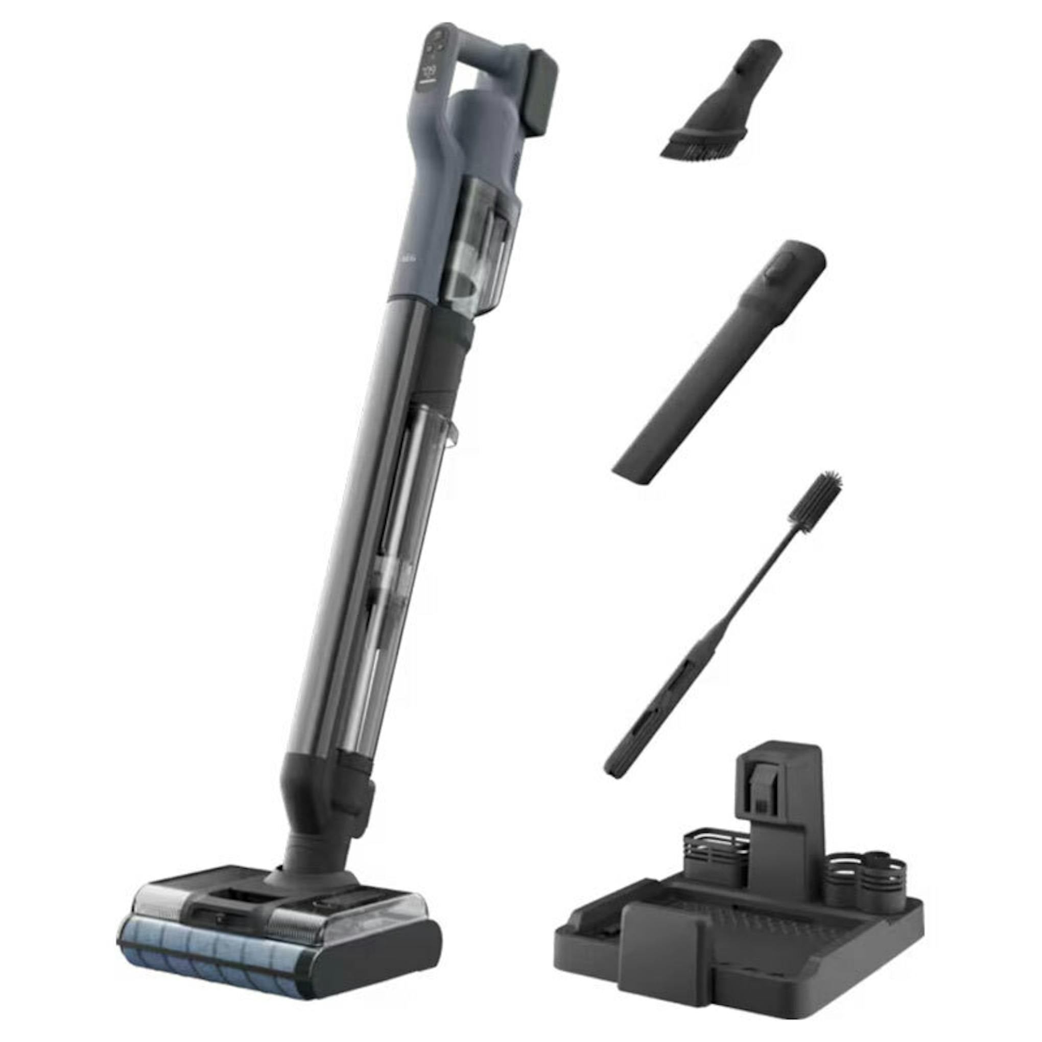 Aspiradora escoba AEG Wet and Dry AW82UD1DB con accesorios