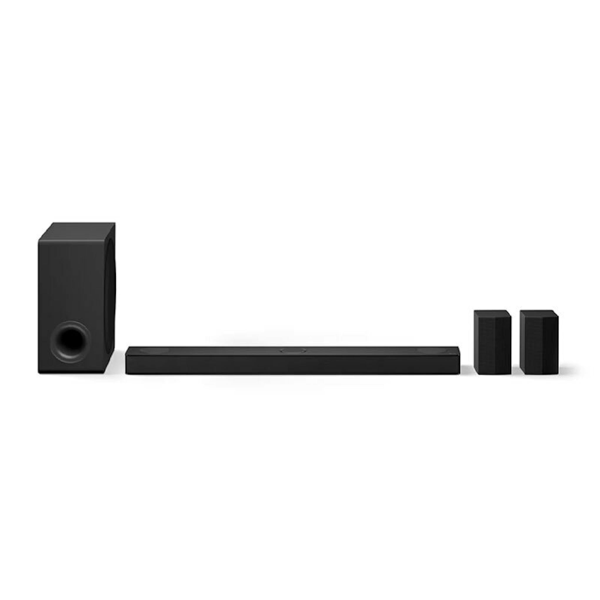 Barra de sonido LG S80TR con subwoofer y altavoces traseros