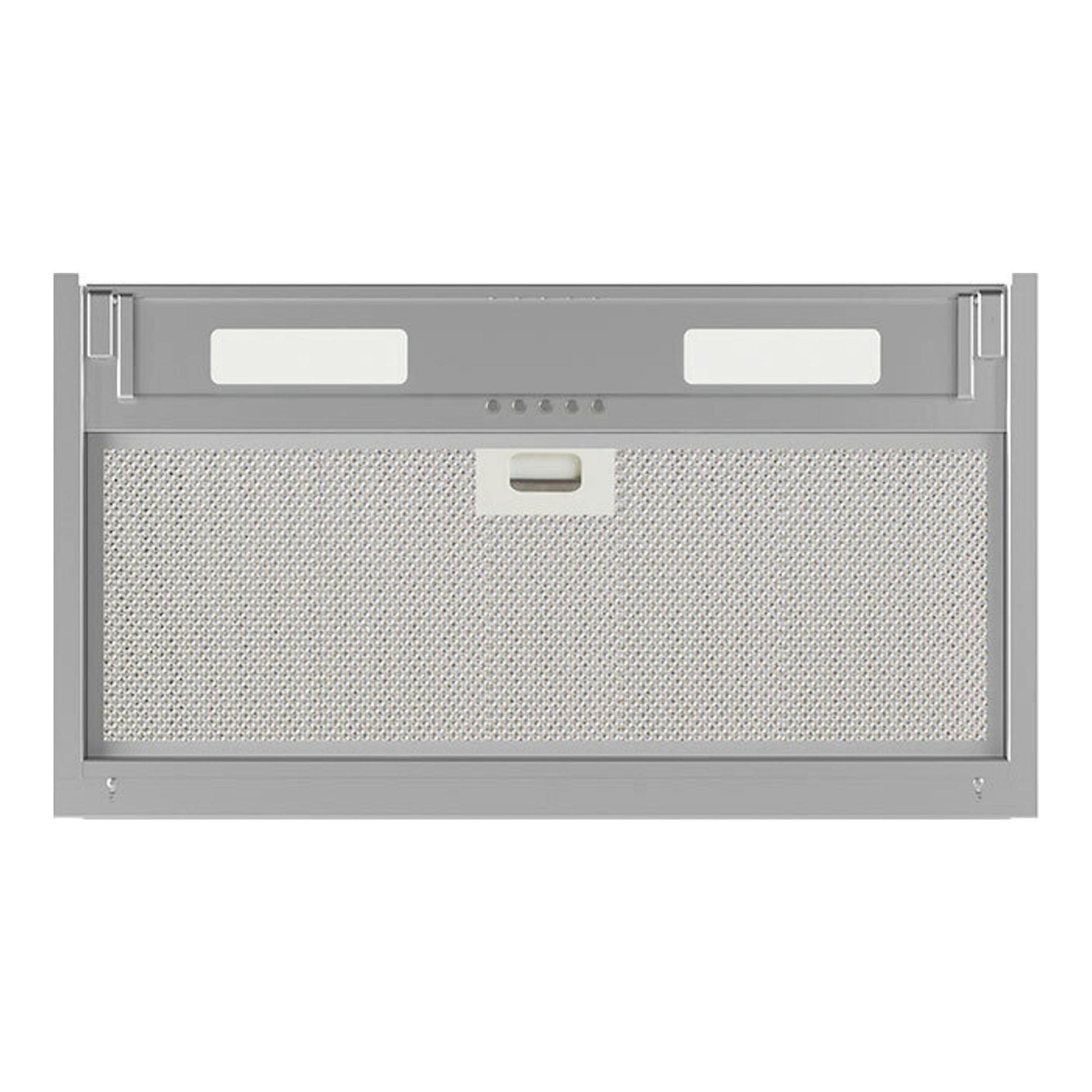 Campana integrable Cata Armonia /C Inox 60 cm, vista frontal, color acero inoxidable.