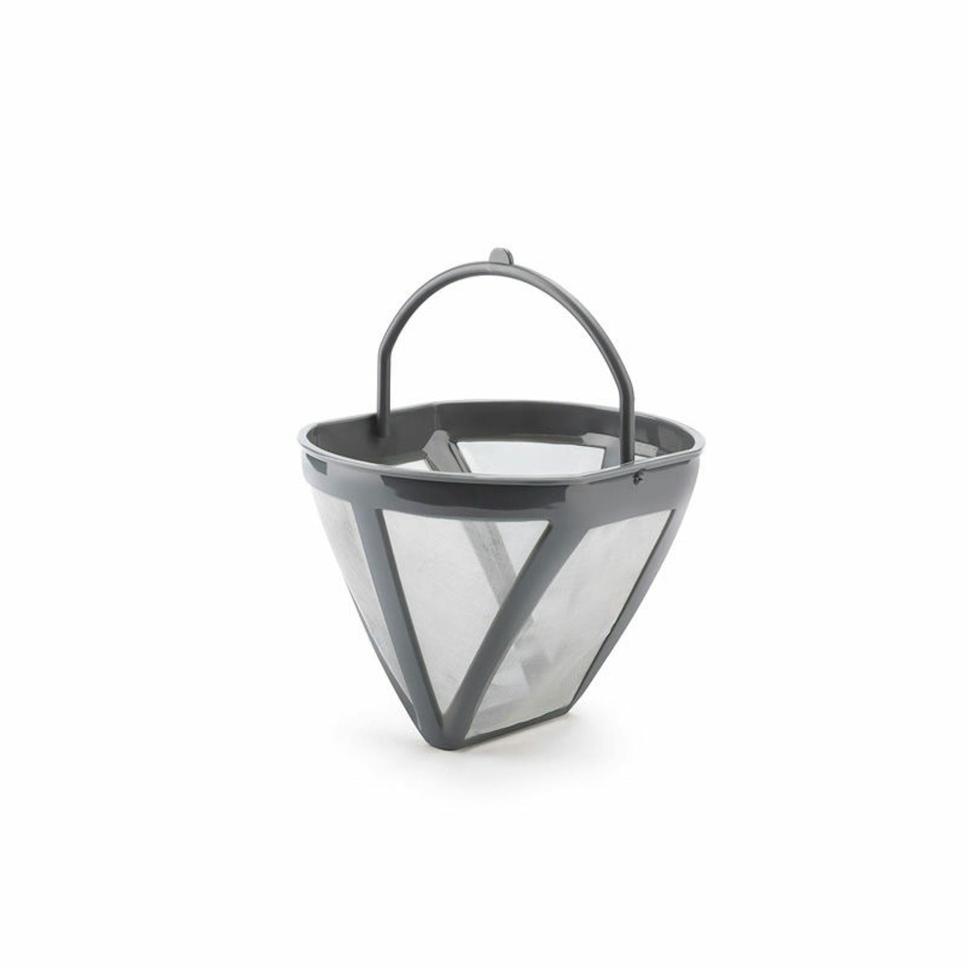 Filtro reutilizable de cafetera Smeg DCF02PBEU en color gris