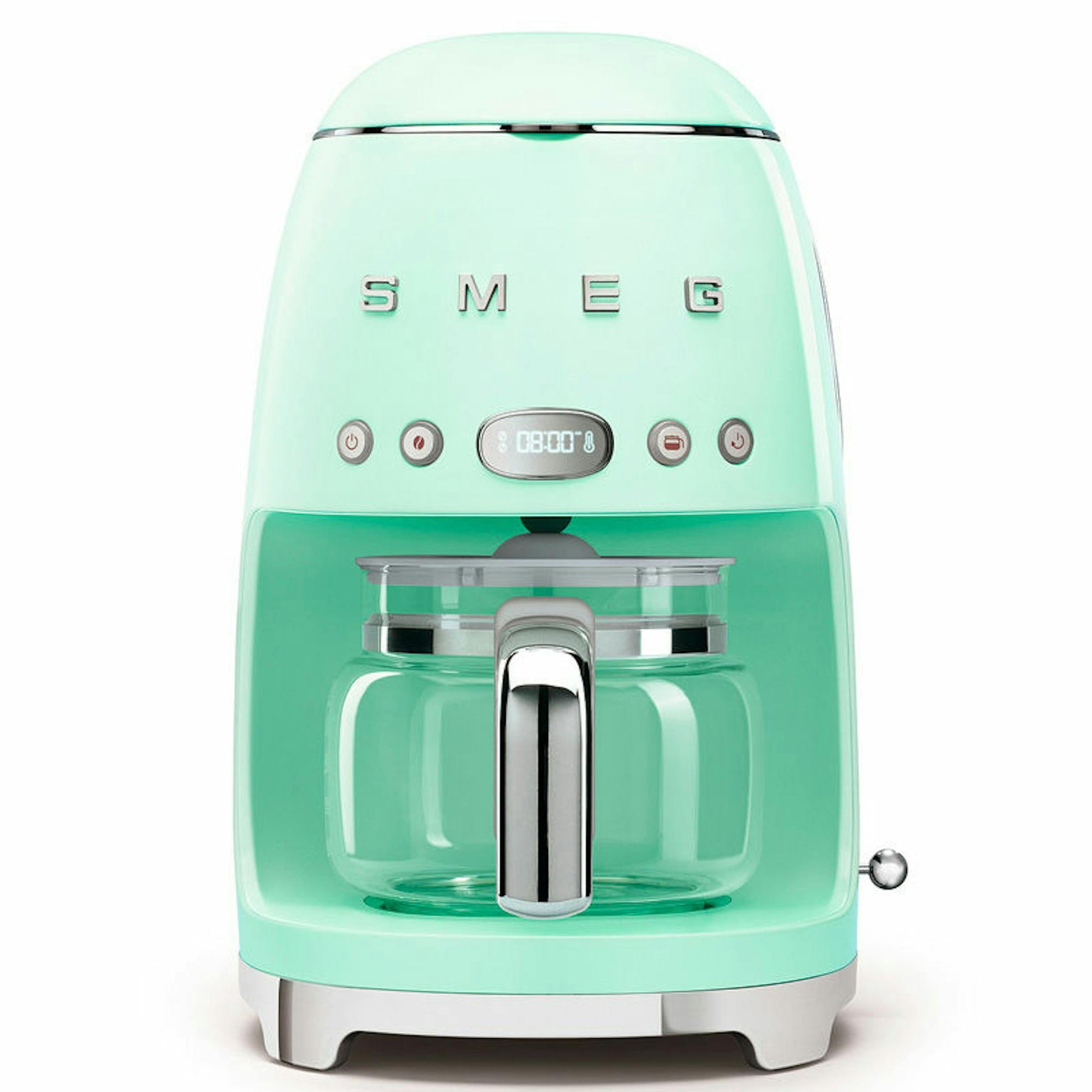 Cafetera de goteo Smeg DCF02PGEU verde pastel