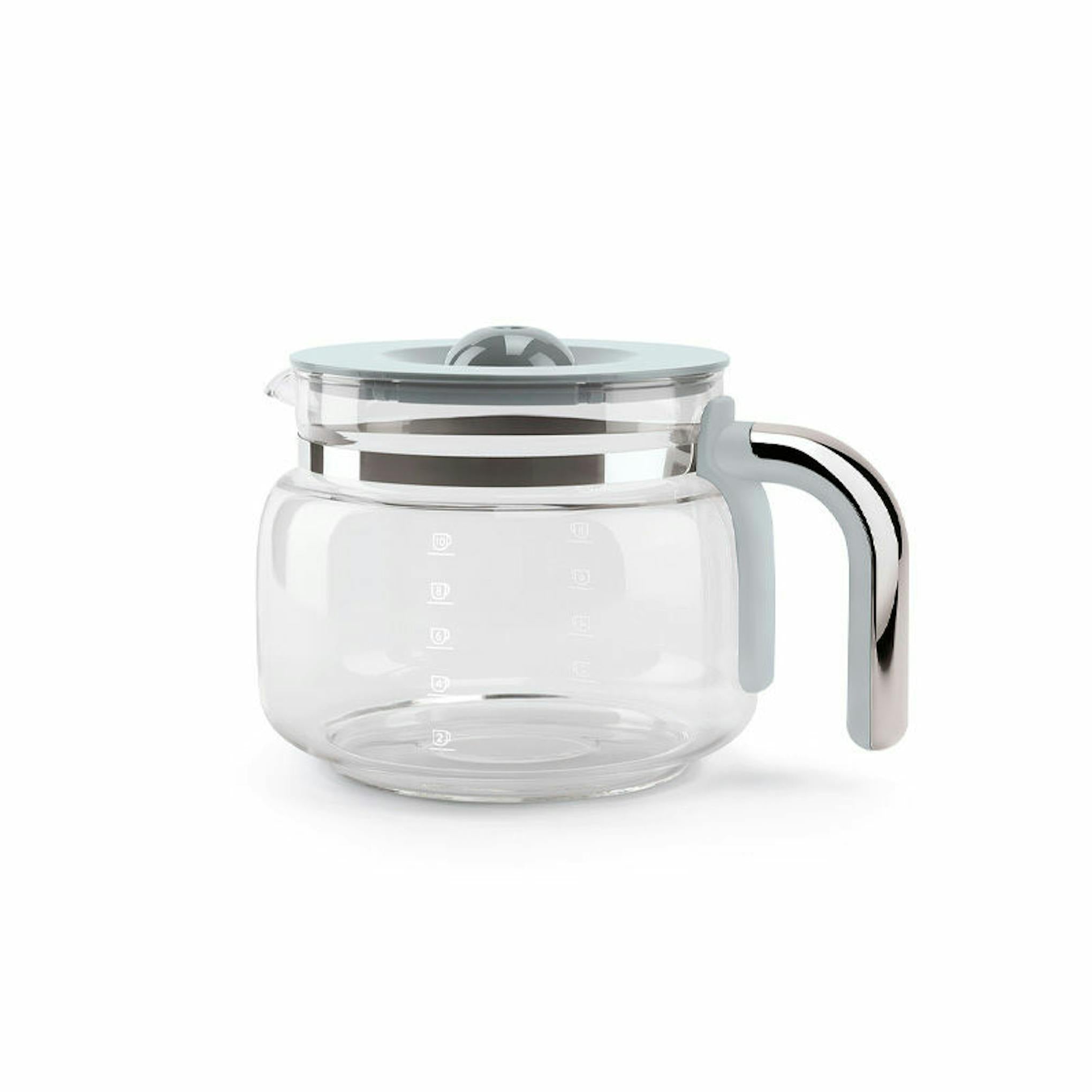 Jarra de cristal de cafetera de goteo Smeg DCF02PGEU verde pastel