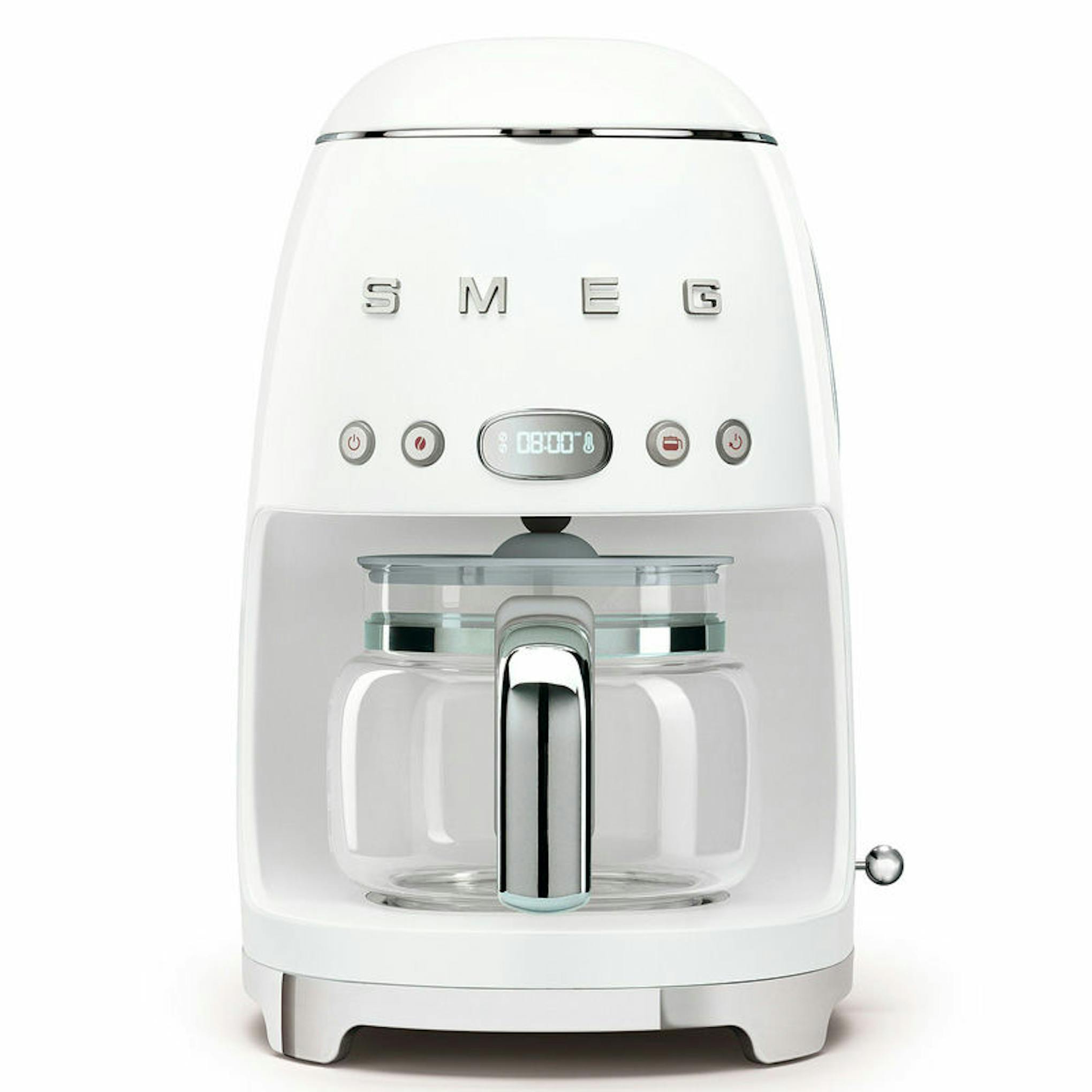 Cafetera de goteo Smeg DCF02WHEU blanca