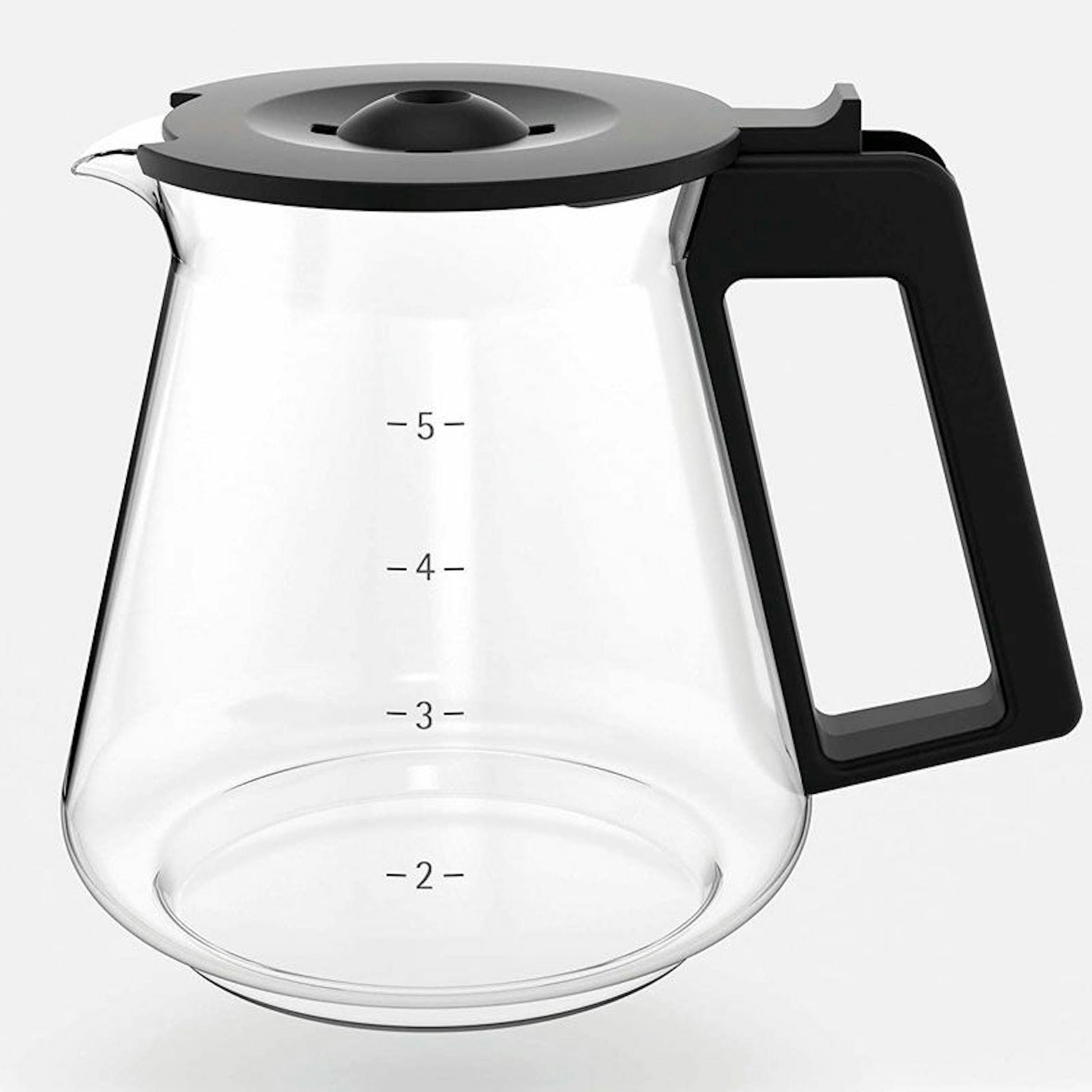 Jarra de cristal de la cafetera de goteo WMF Aroma