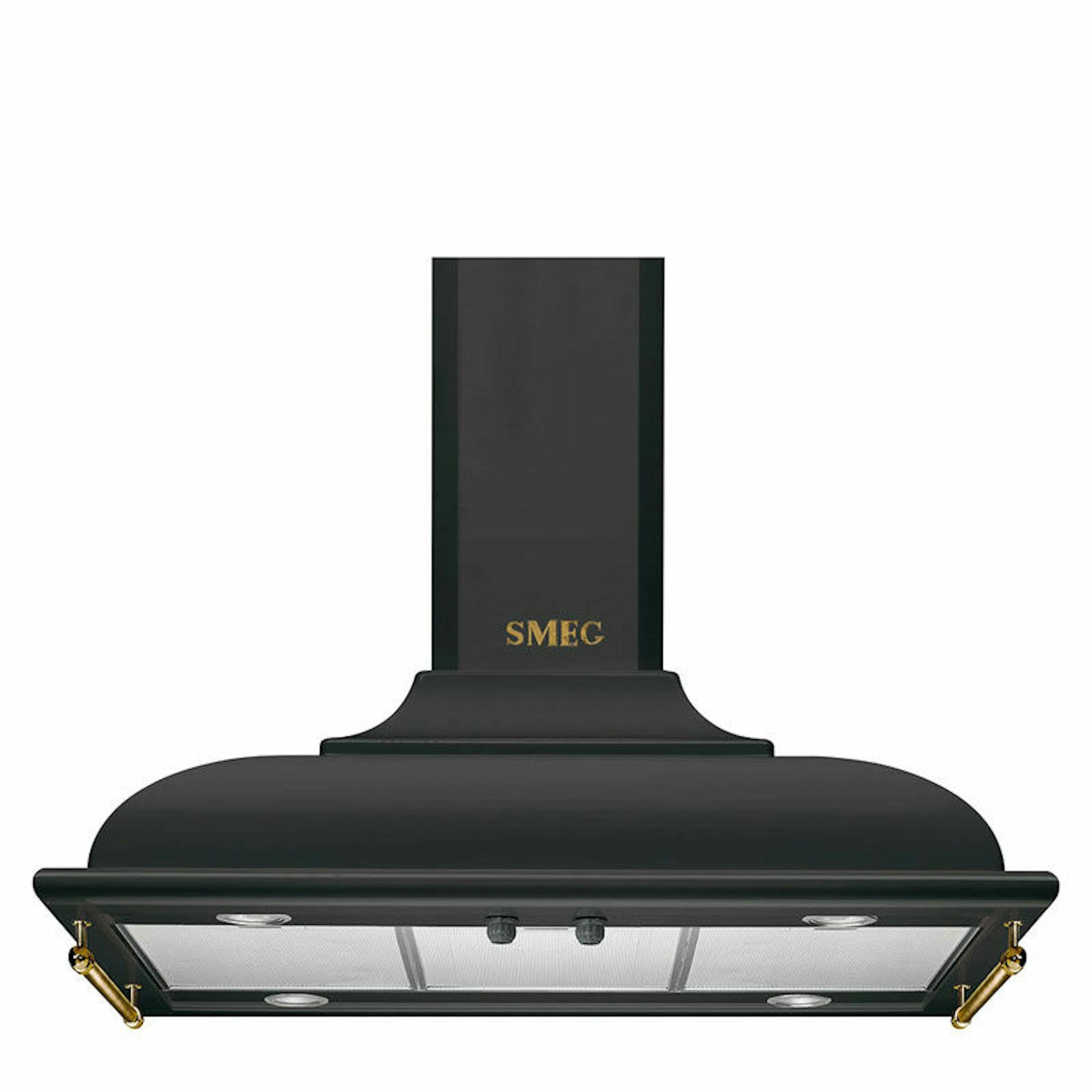 Campana de isla Smeg KCI19AOE en antracita