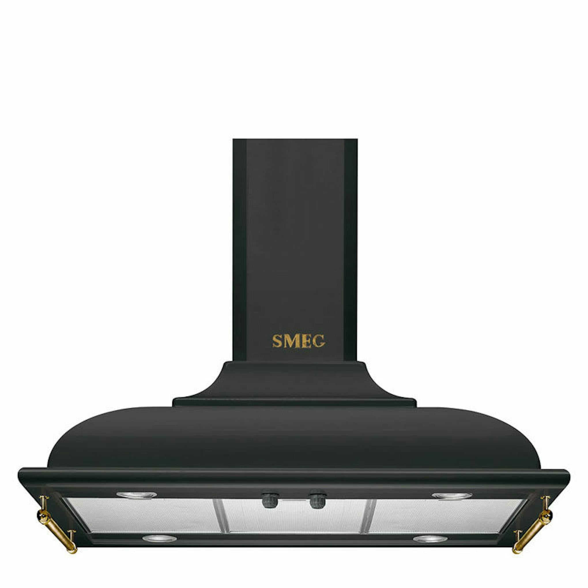 Campana de isla Smeg KCI19AOE en antracita