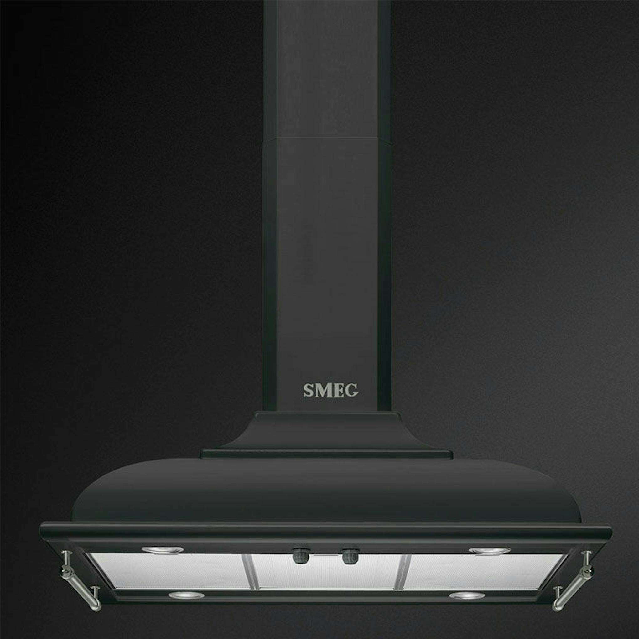 Campana de isla Smeg KCI19AOE antracita