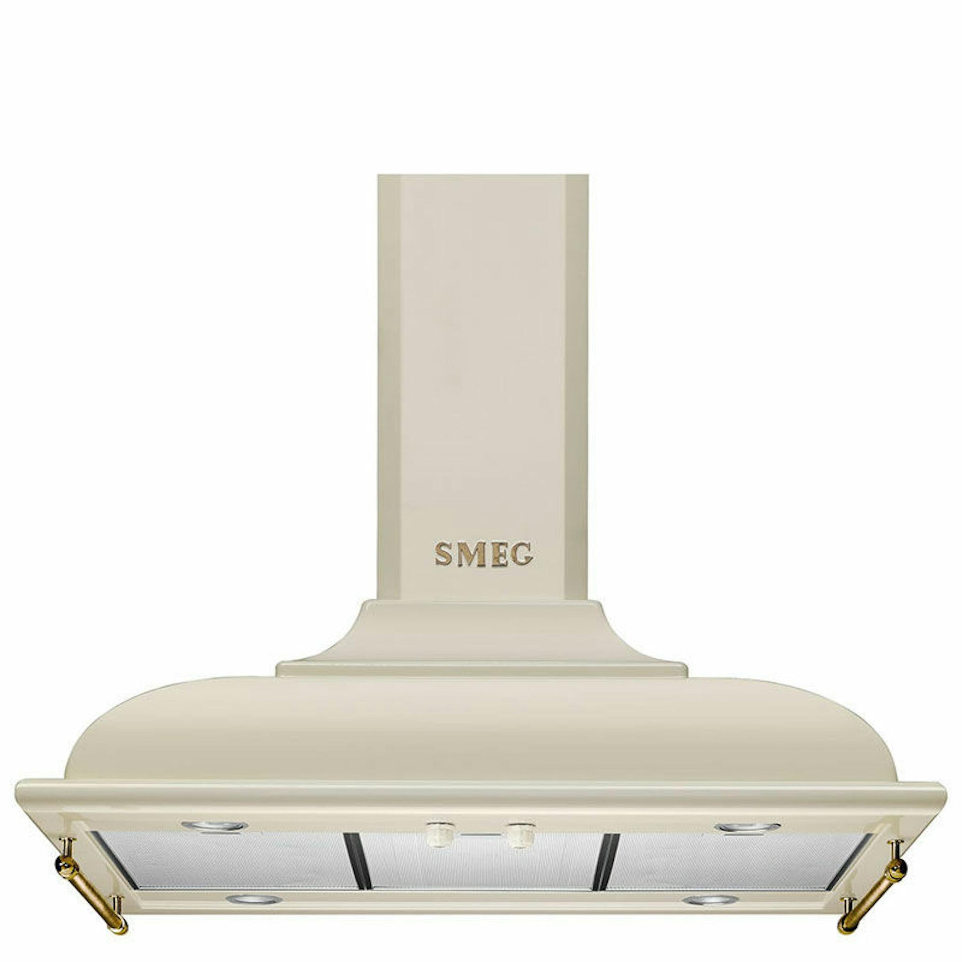 Campana de isla Smeg KCI19POE color crema