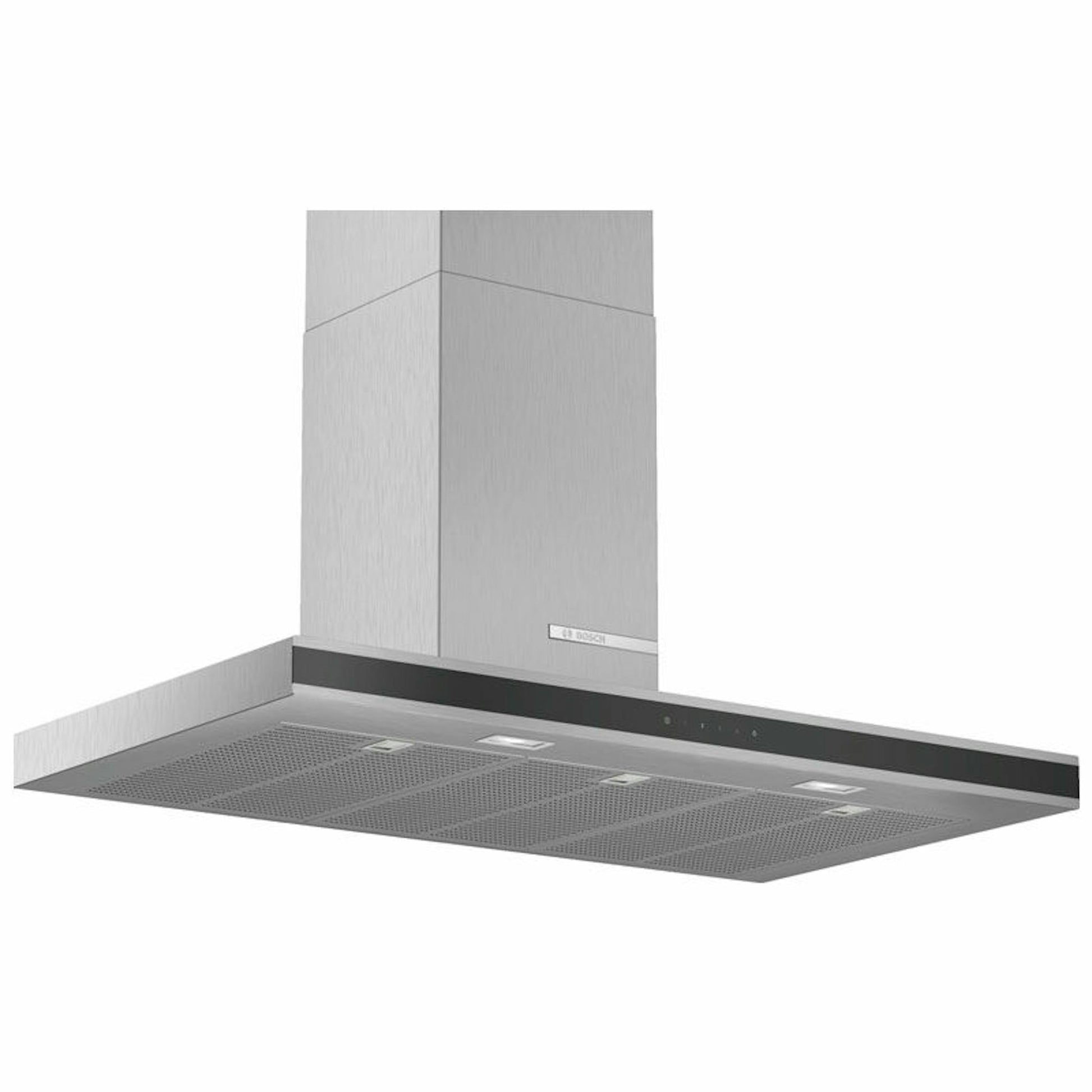 Campana decorativa Bosch DWB97FM50 en acero inoxidable y negro