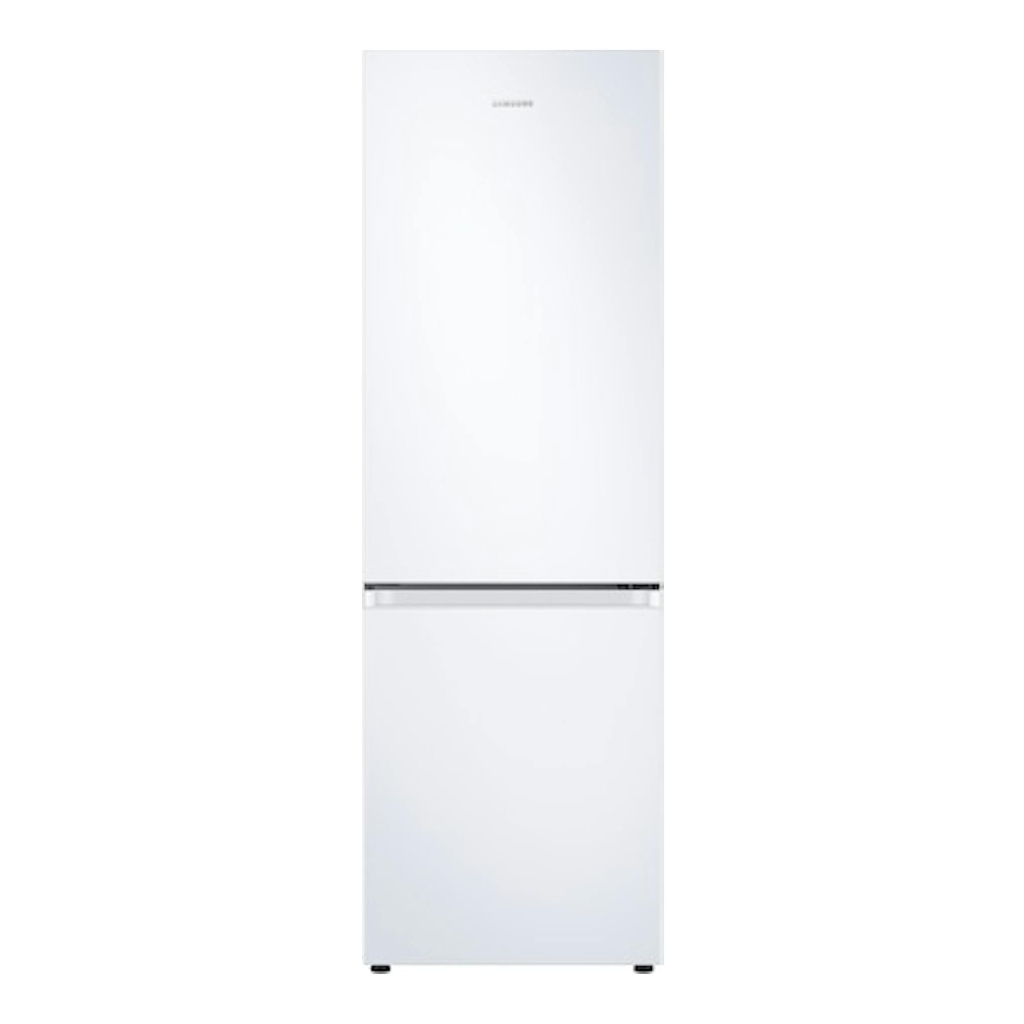 Frigorífico combi Samsung RB34C605CWW/EF blanco, vista frontal.