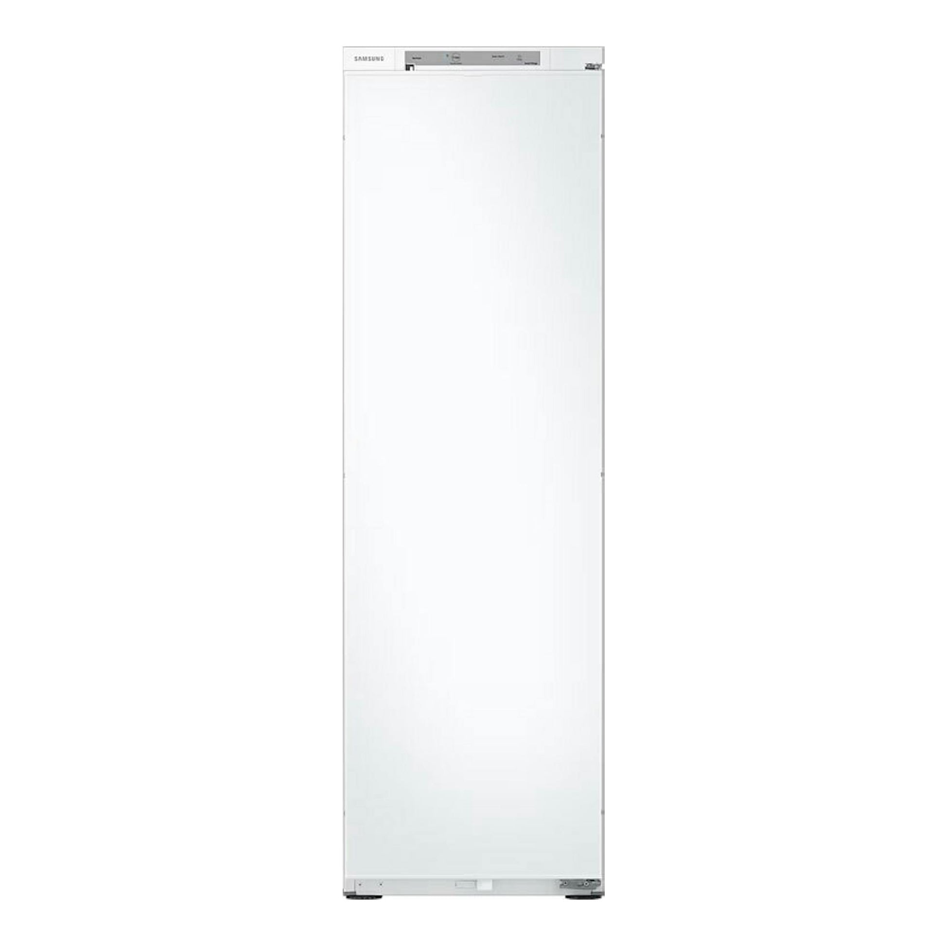 Frigorífico integrable Samsung BRR29703EWW/EF, vista frontal, blanco, de una puerta.