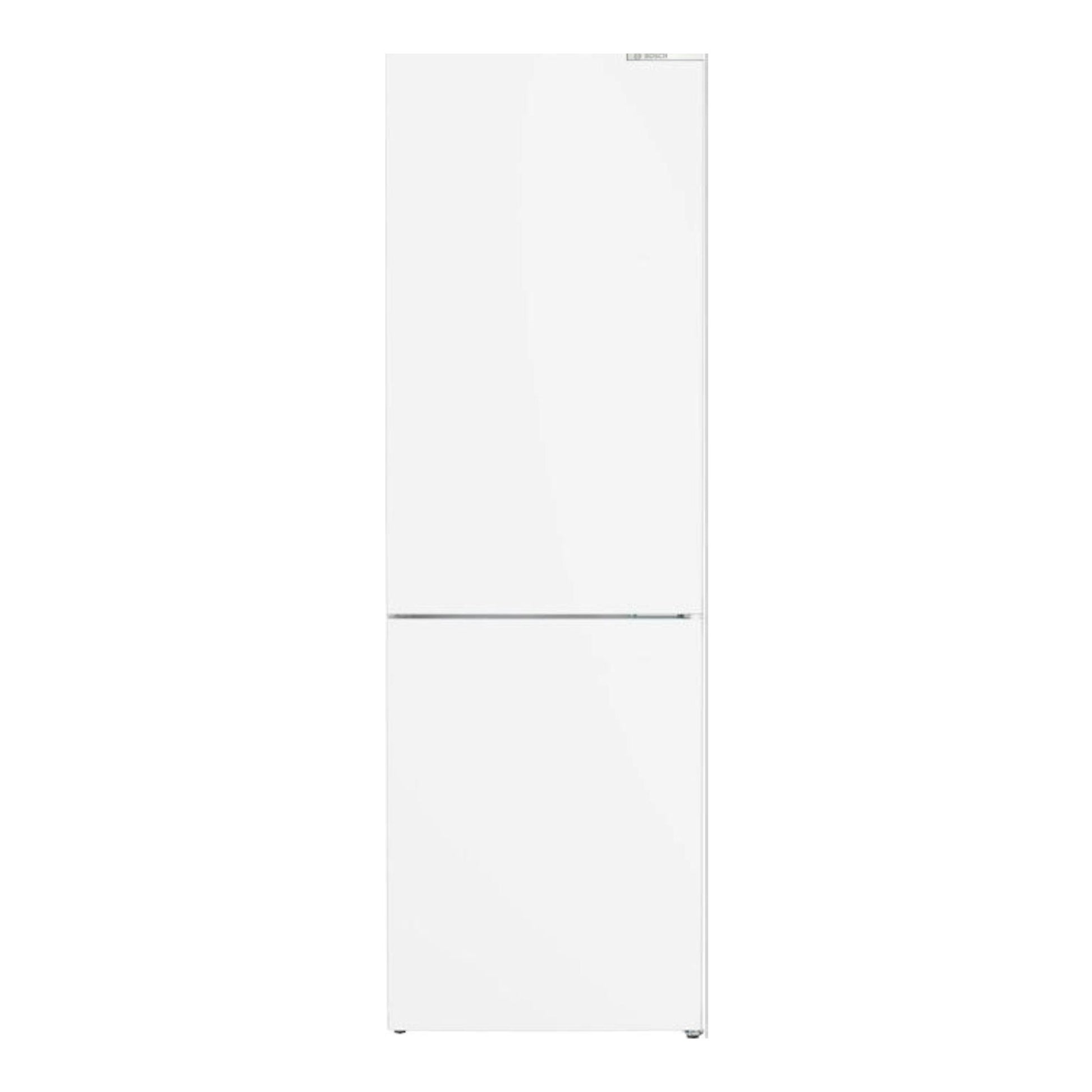 Frigorífico combi Bosch KGN39VWEB blanco, vista frontal.