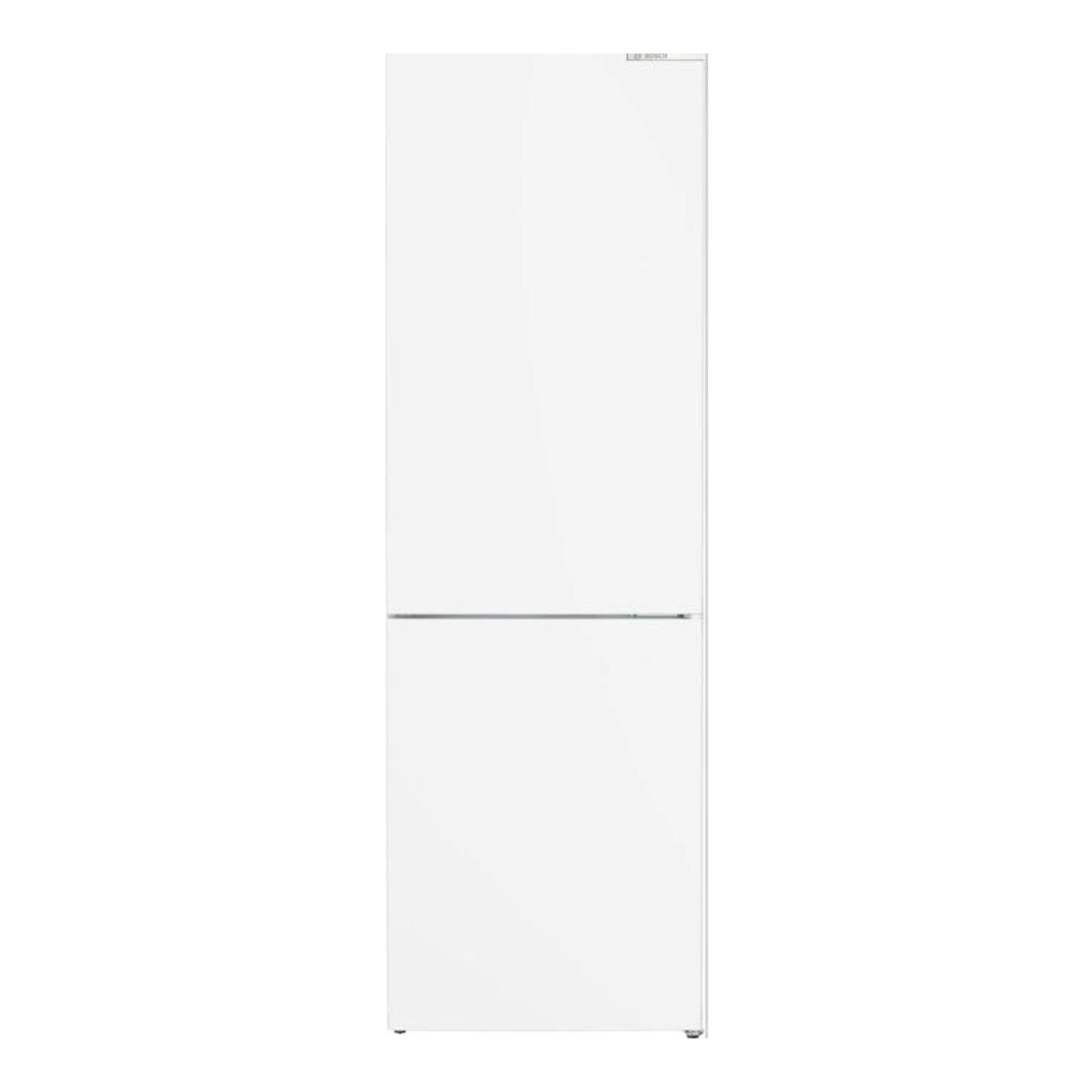 Frigorífico combi Bosch KGN39VWEB blanco, vista frontal.