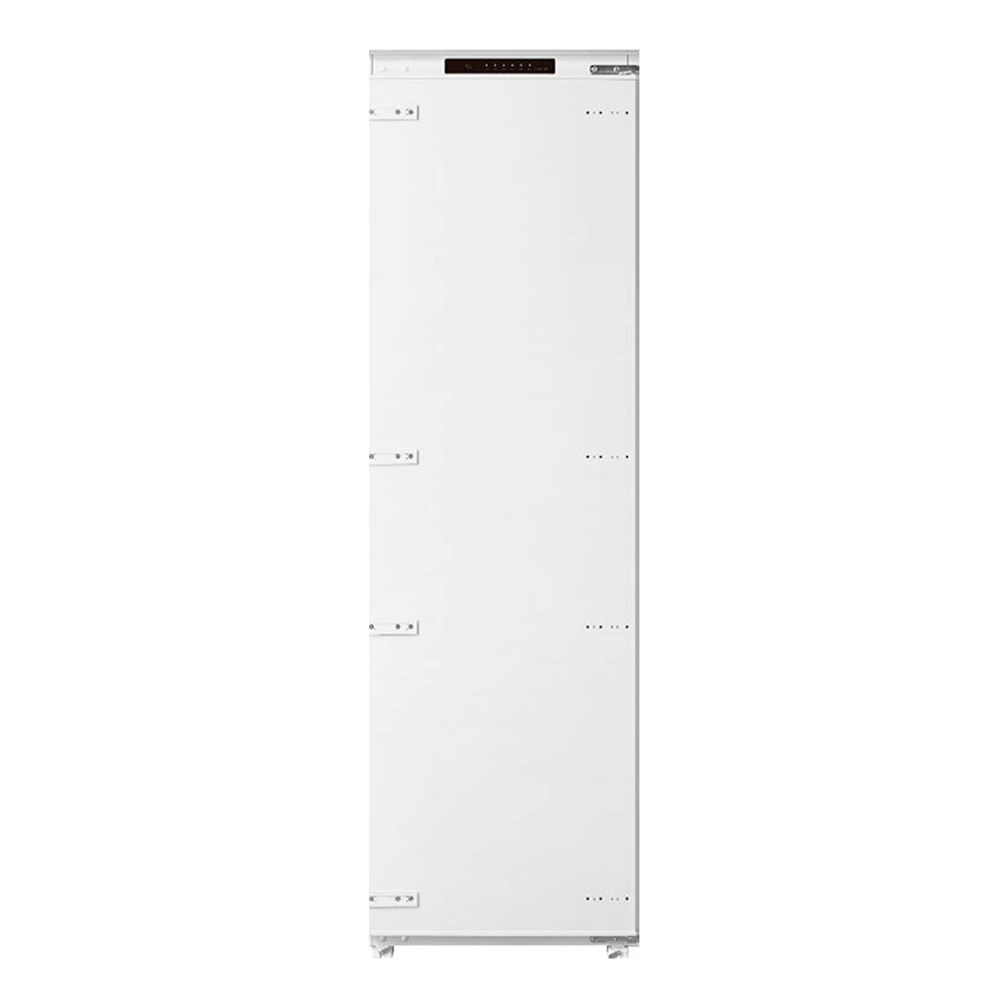 Frigorífico integrable Teka RSL73385FI, vista frontal, puerta blanca de una hoja.