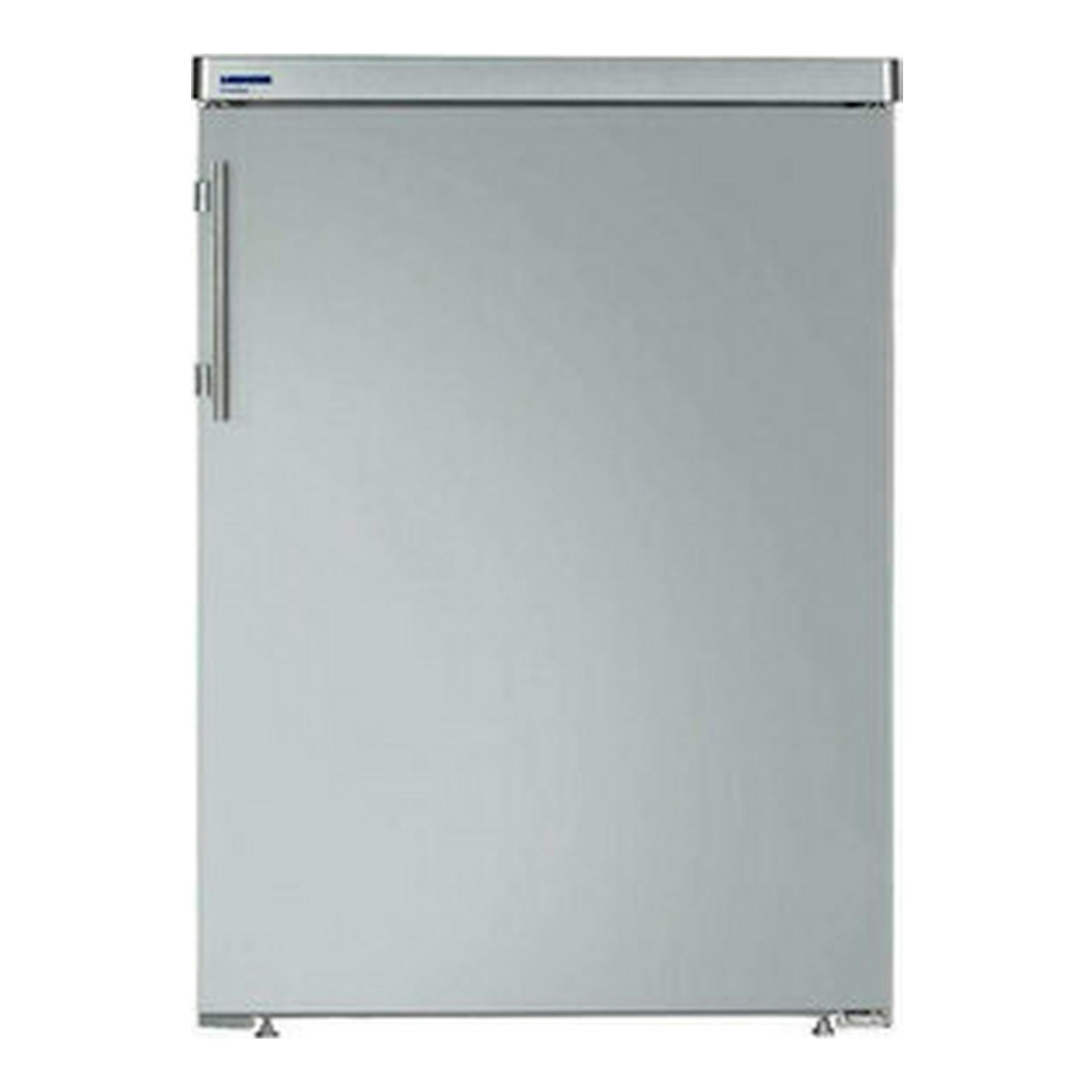 Frigorífico Liebherr TPesf-1714-22 001 inox, vista frontal, una puerta, color plata.