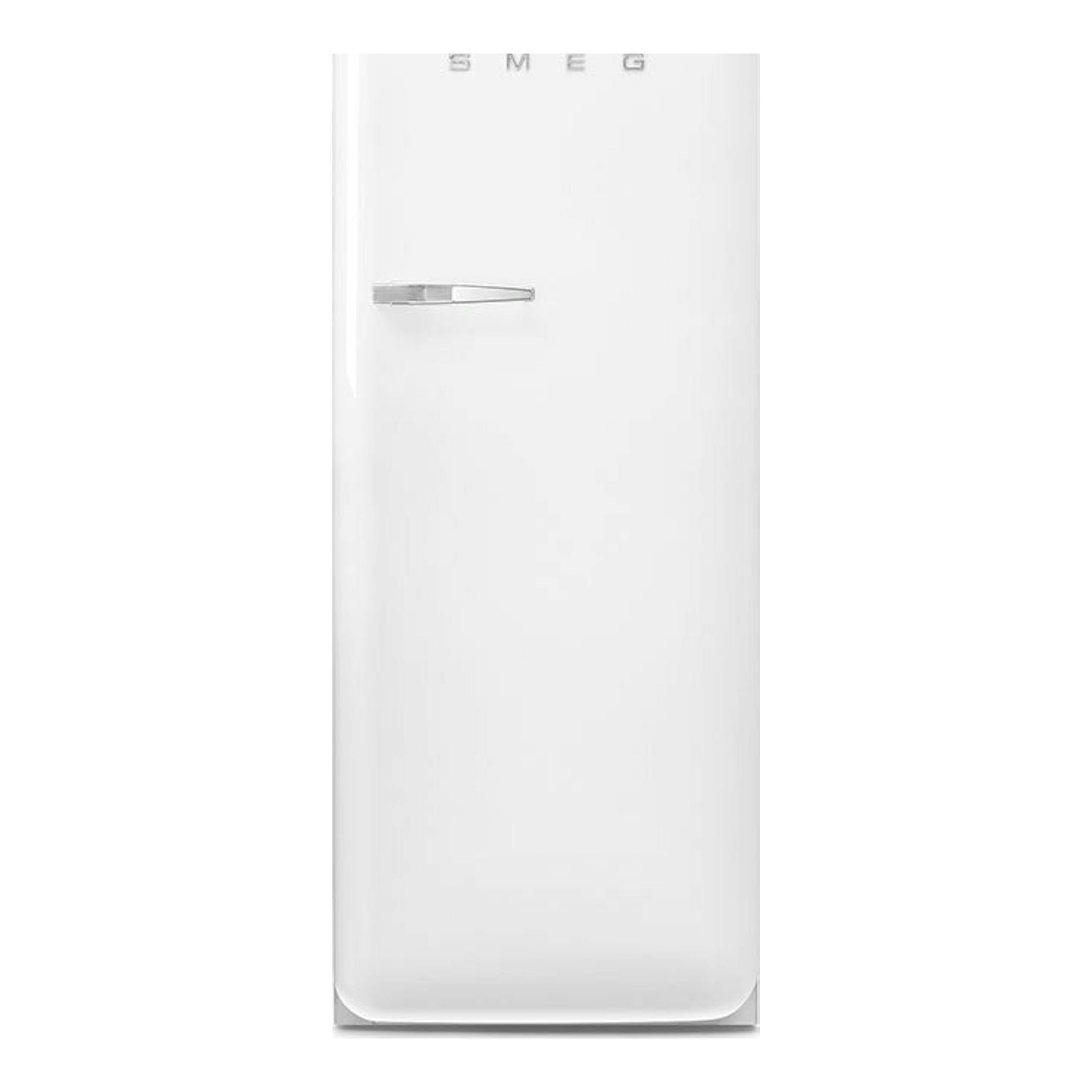 Frigorífico Smeg FAB28RWH6 blanco, vista frontal de una puerta.