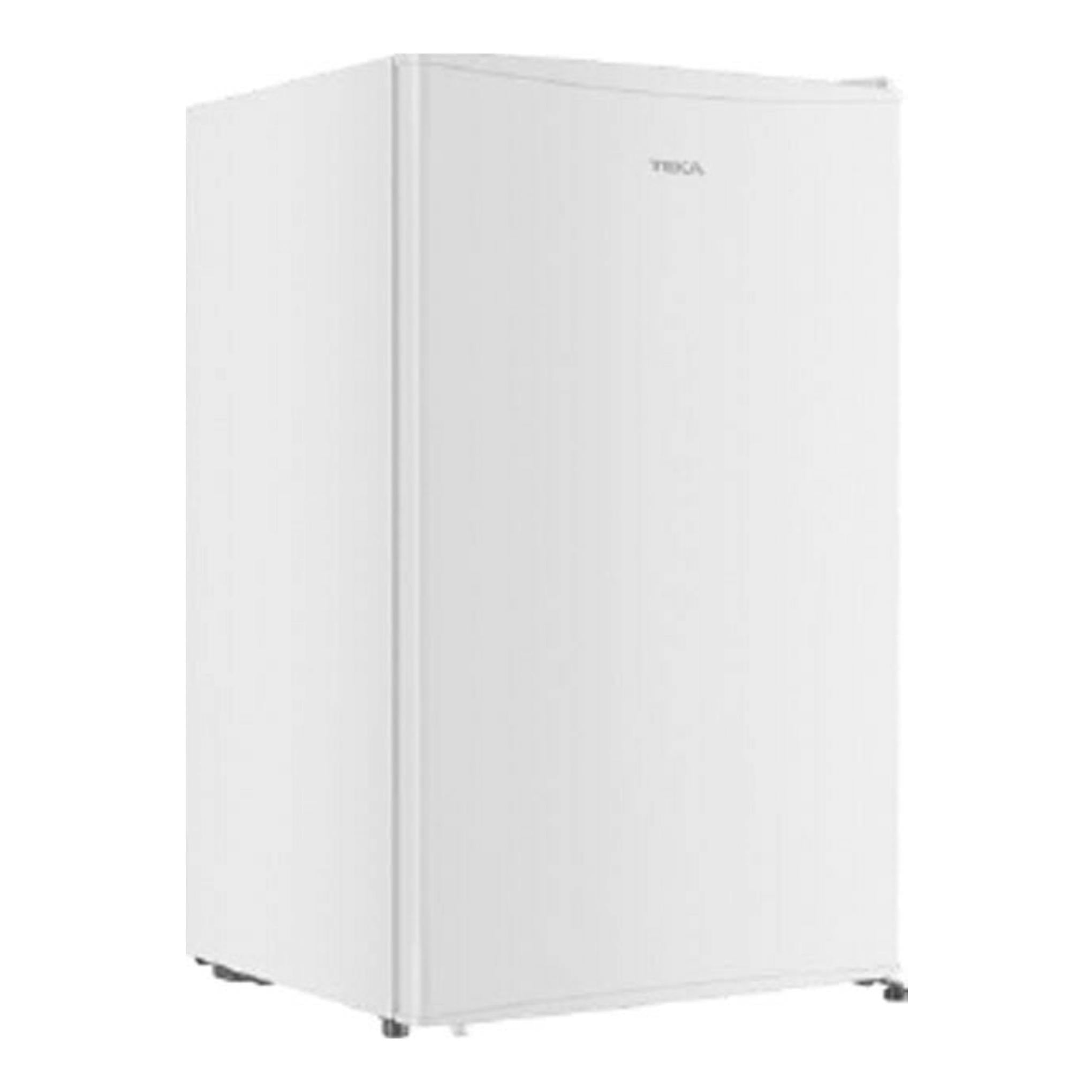 Frigorífico Teka RSR10138 blanco, vista frontal en ángulo de tres cuartos.
