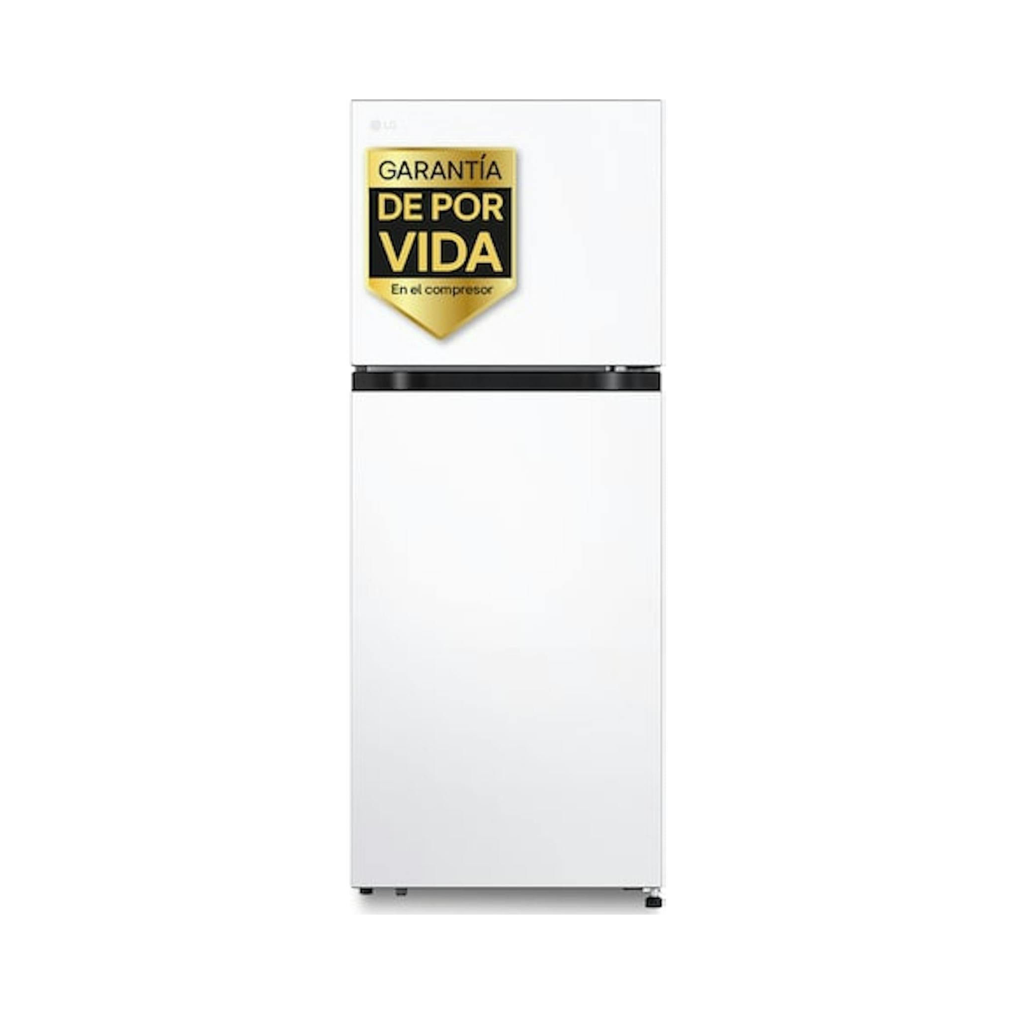 Frigorífico LG GTBV22SWNJ blanco, vista frontal de dos puertas