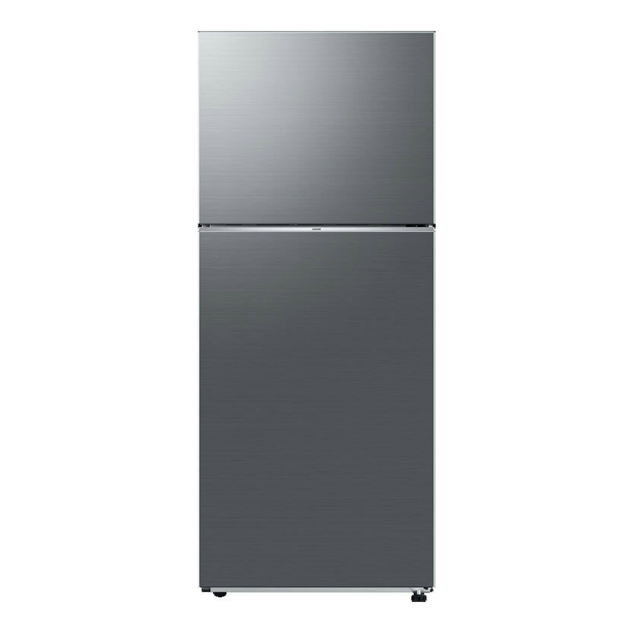 Frigorífico Samsung RT47CG6626S9ES inox de dos puertas, vista frontal.