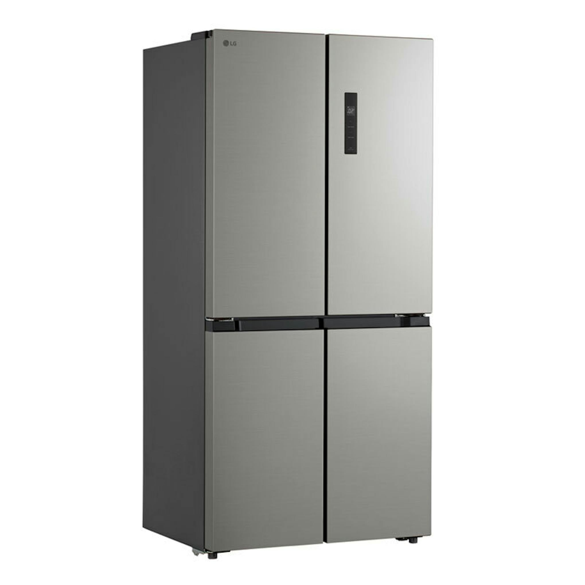 Frigorífico americano LG GMM41MSBEM inox de cuatro puertas
