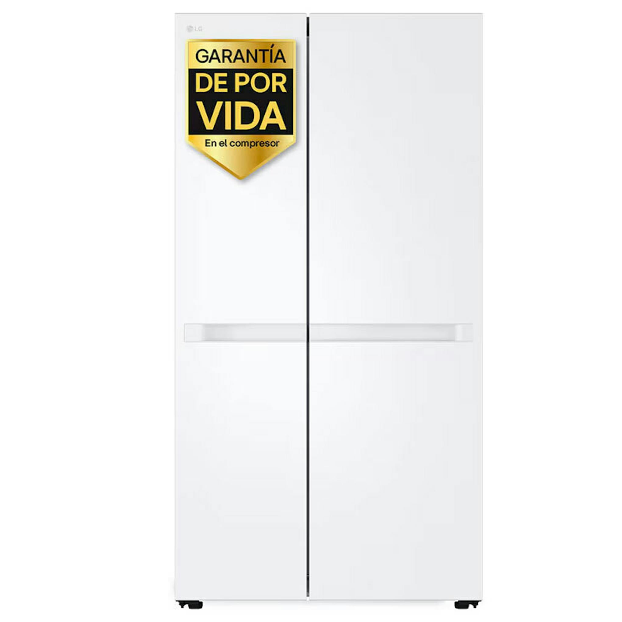 Frigorífico americano blanco LG GSBC40SWPE