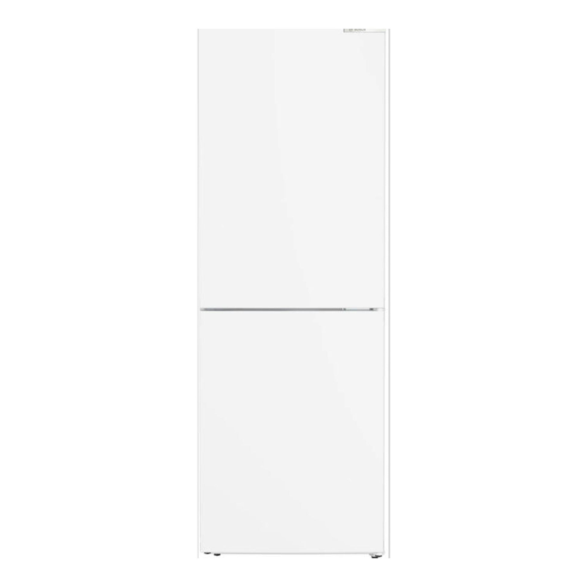 Frigorífico combi Bosch KGN362WCF blanco, vista frontal.