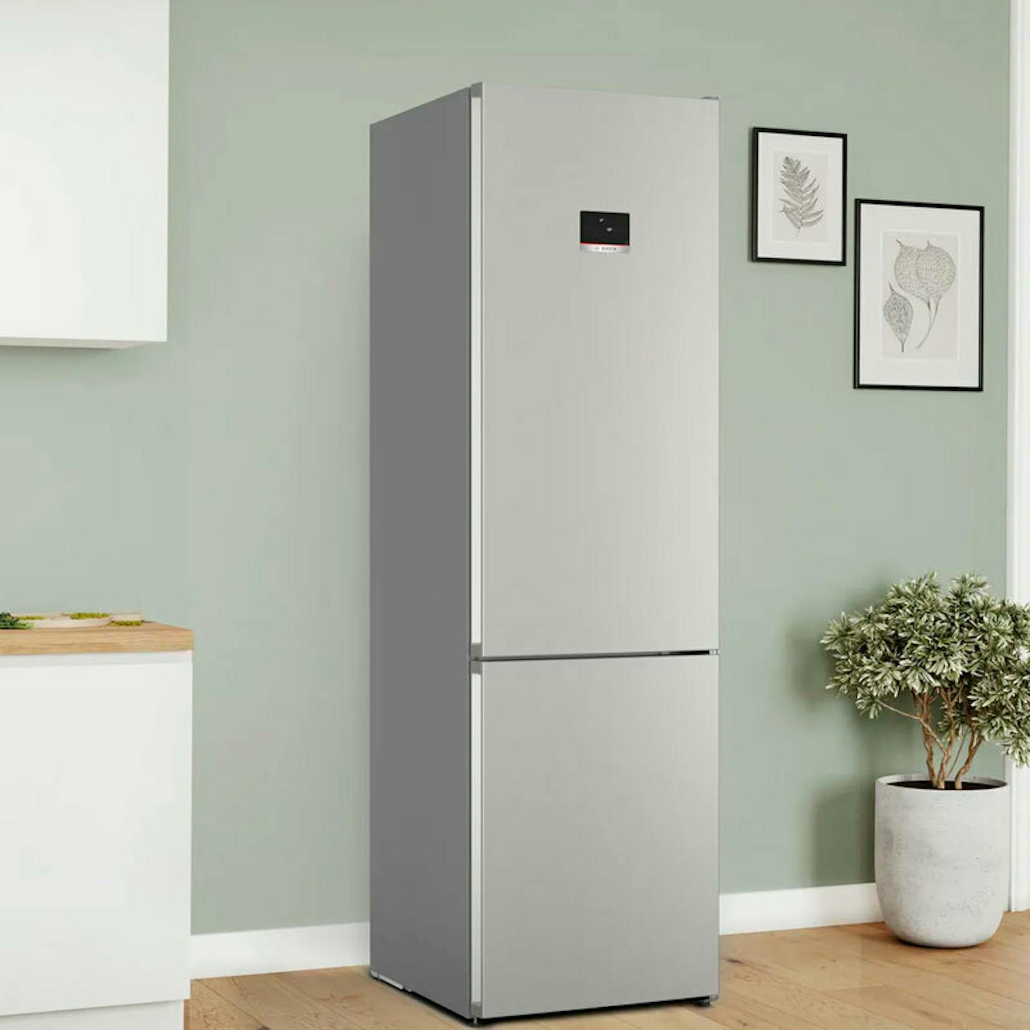 Frigorífico combi Bosch KGN394ICF inox