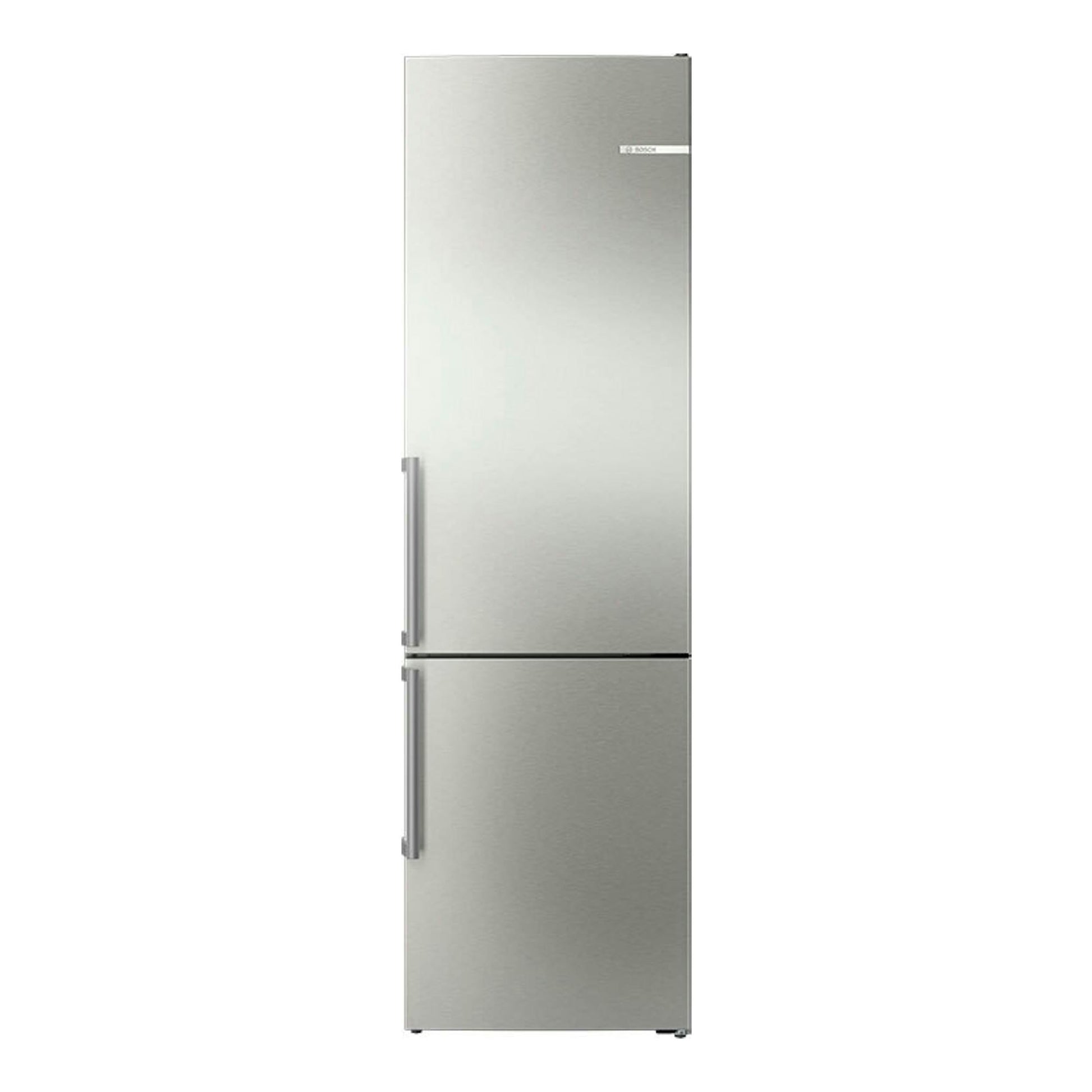 Frigorífico combi Bosch KGN39AIAU inox, vista frontal.