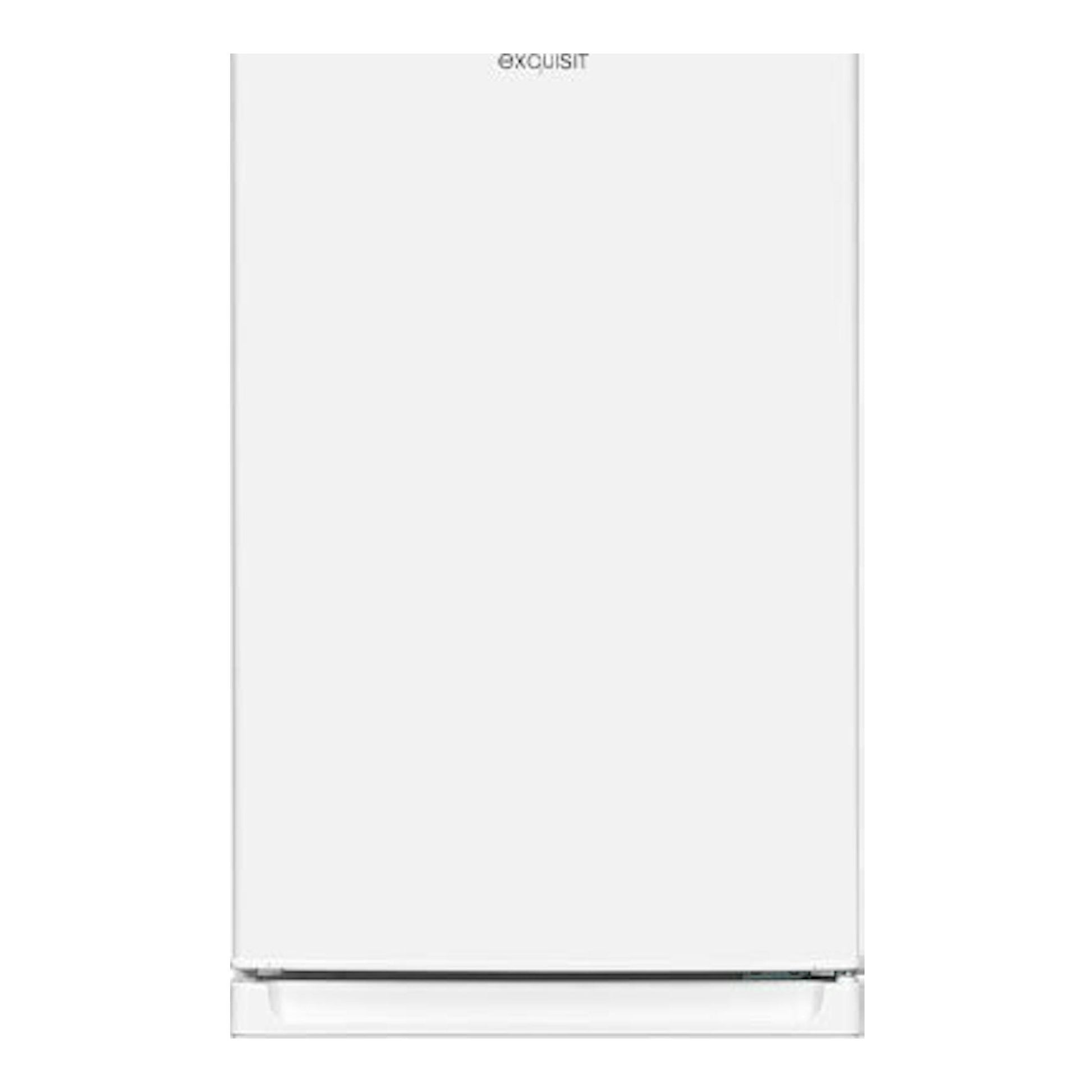 Frigorífico combi Exquisit KGC232-60-E-040E blanco, vista frontal.