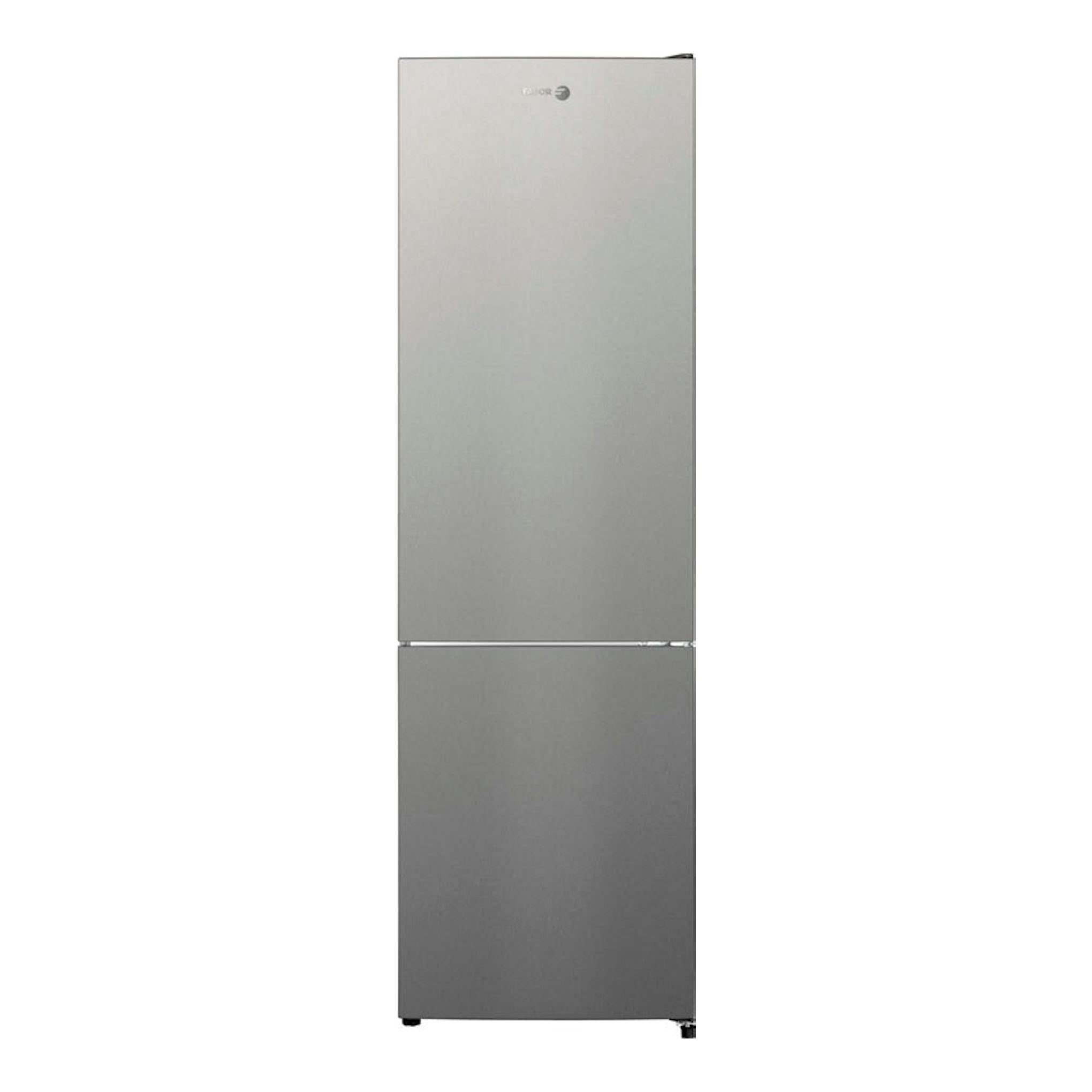 Frigorífico combi Fagor 3FFK-6840X inox, vista frontal, dos puertas.