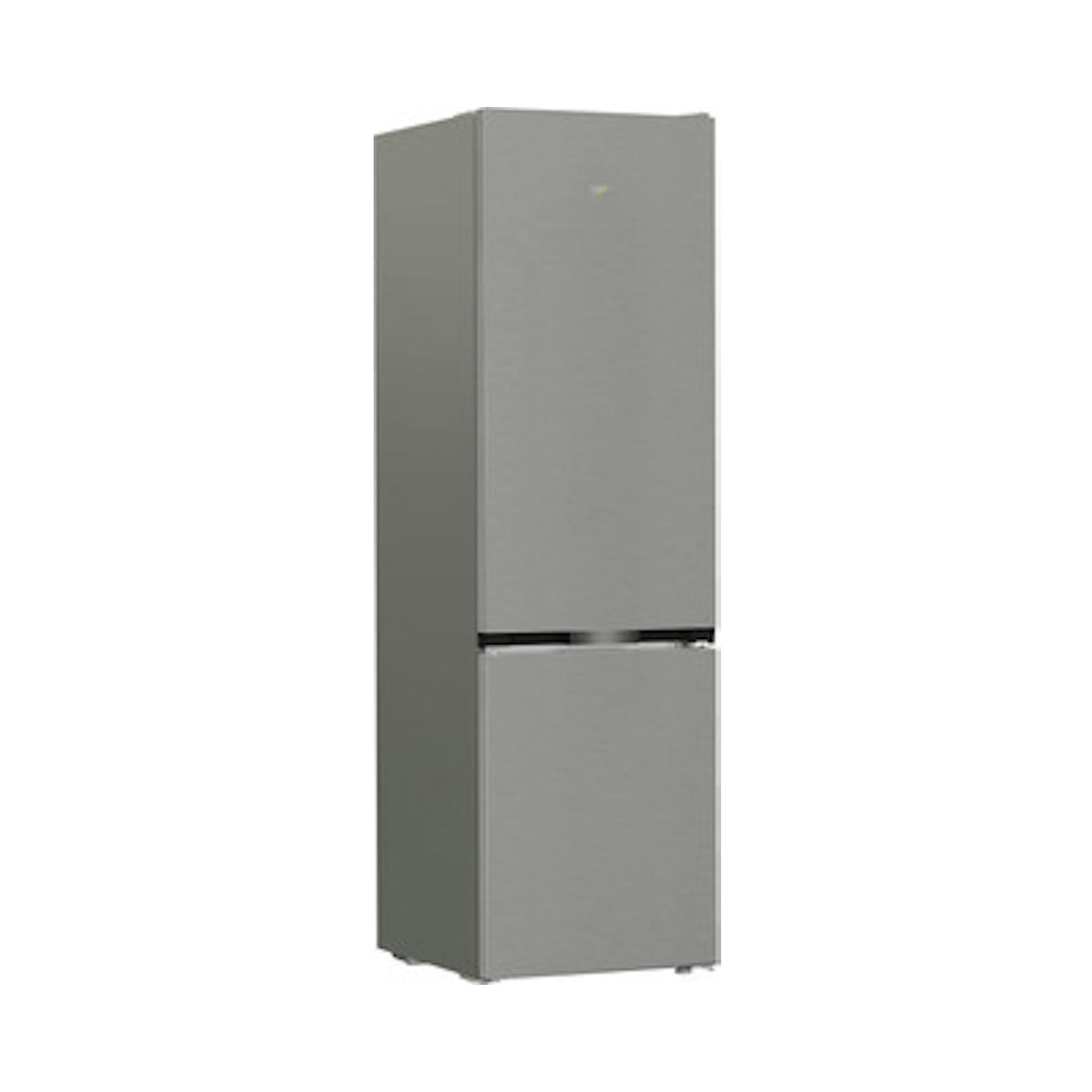 Frigorífico combi integrable Whirlpool WHK 22412 X5EE, gris, vista frontal en ángulo