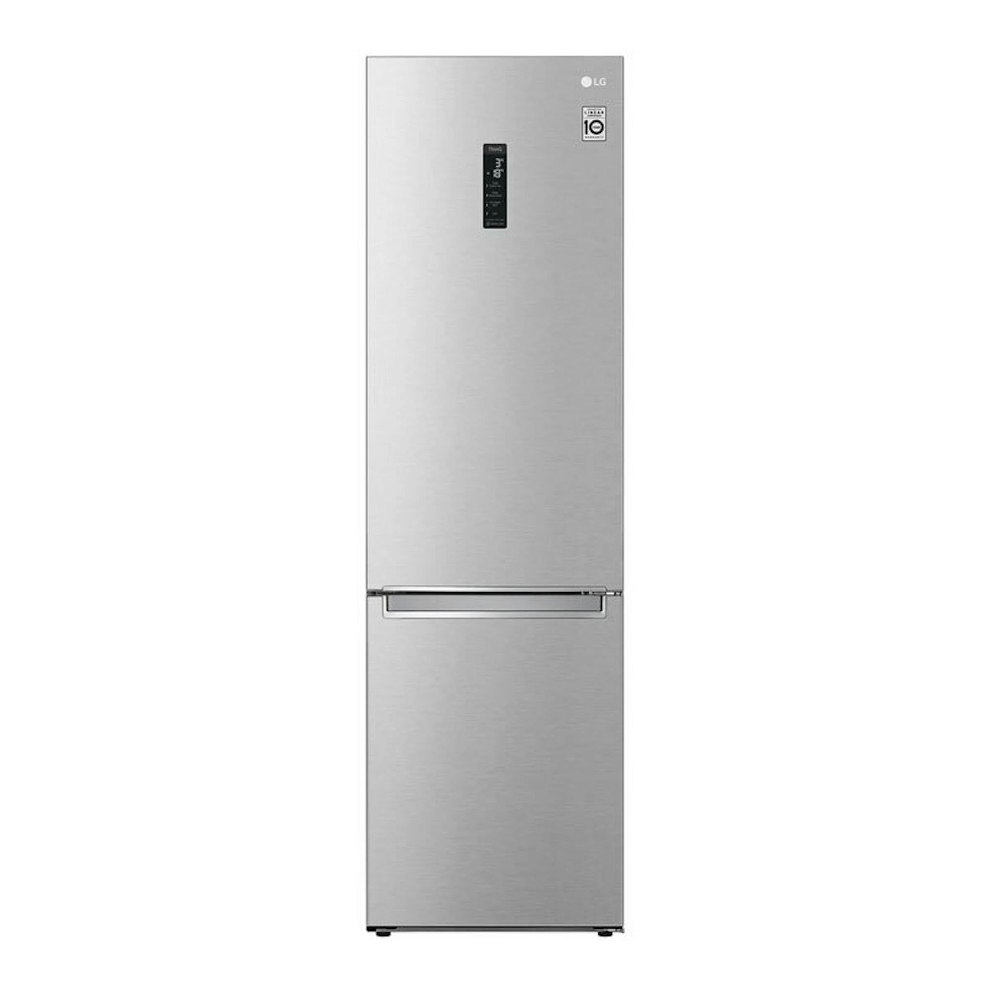Frigorífico combi LG GBB72NSUCN1 en acero inoxidable