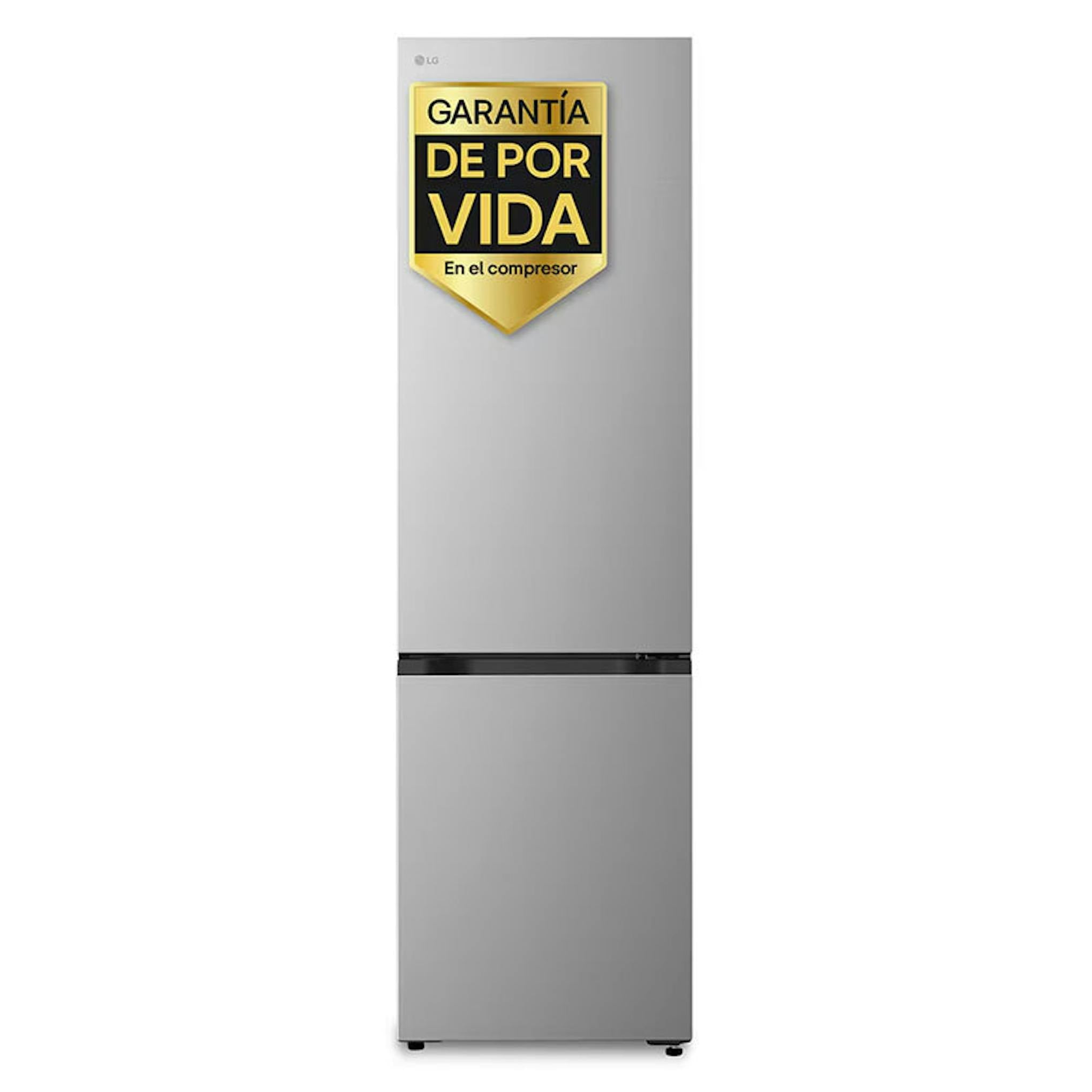 Frigorífico combi LG GBBS322APY inox