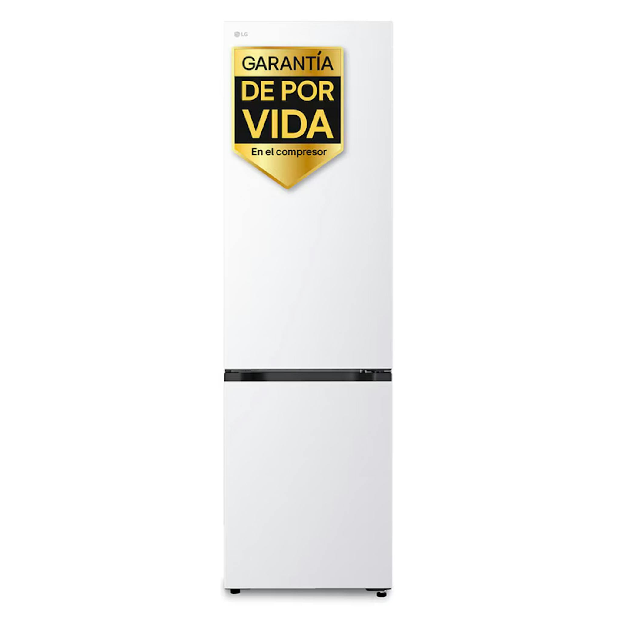 Frigorífico combi LG GBBSJ20ESW blanco con garantía de por vida
