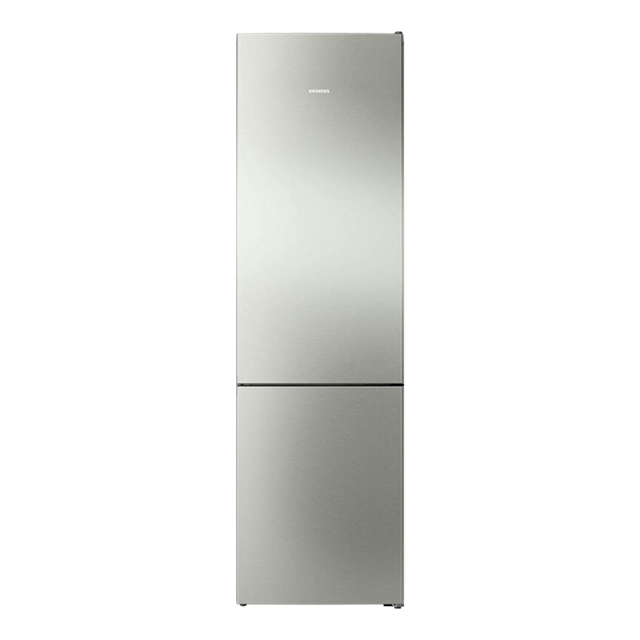 Frigorífico combi Siemens KG39N2IAG, vista frontal, acabado inox.