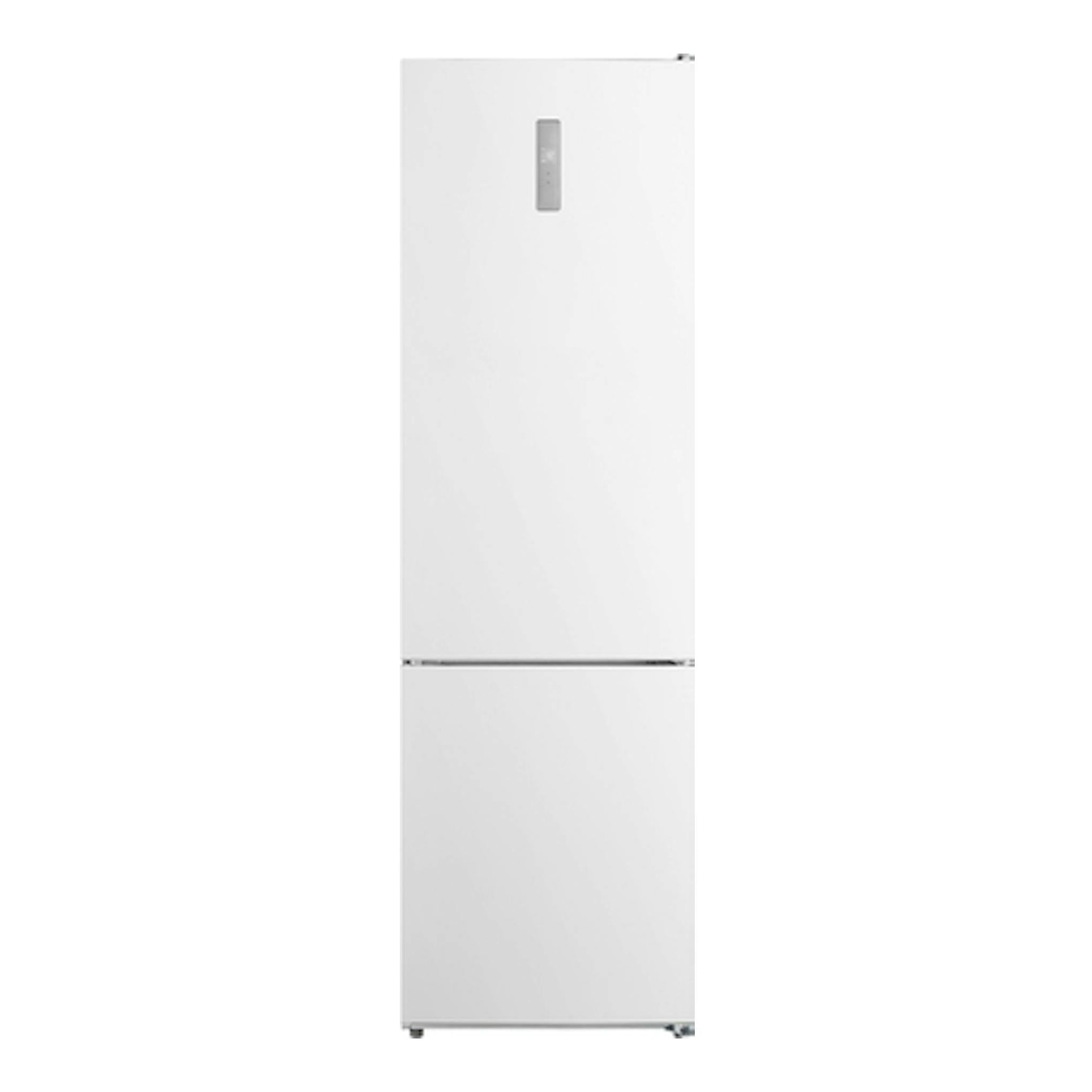 Frigorífico combi Teka NFL 4300 WH, blanco, vista frontal con dos puertas.