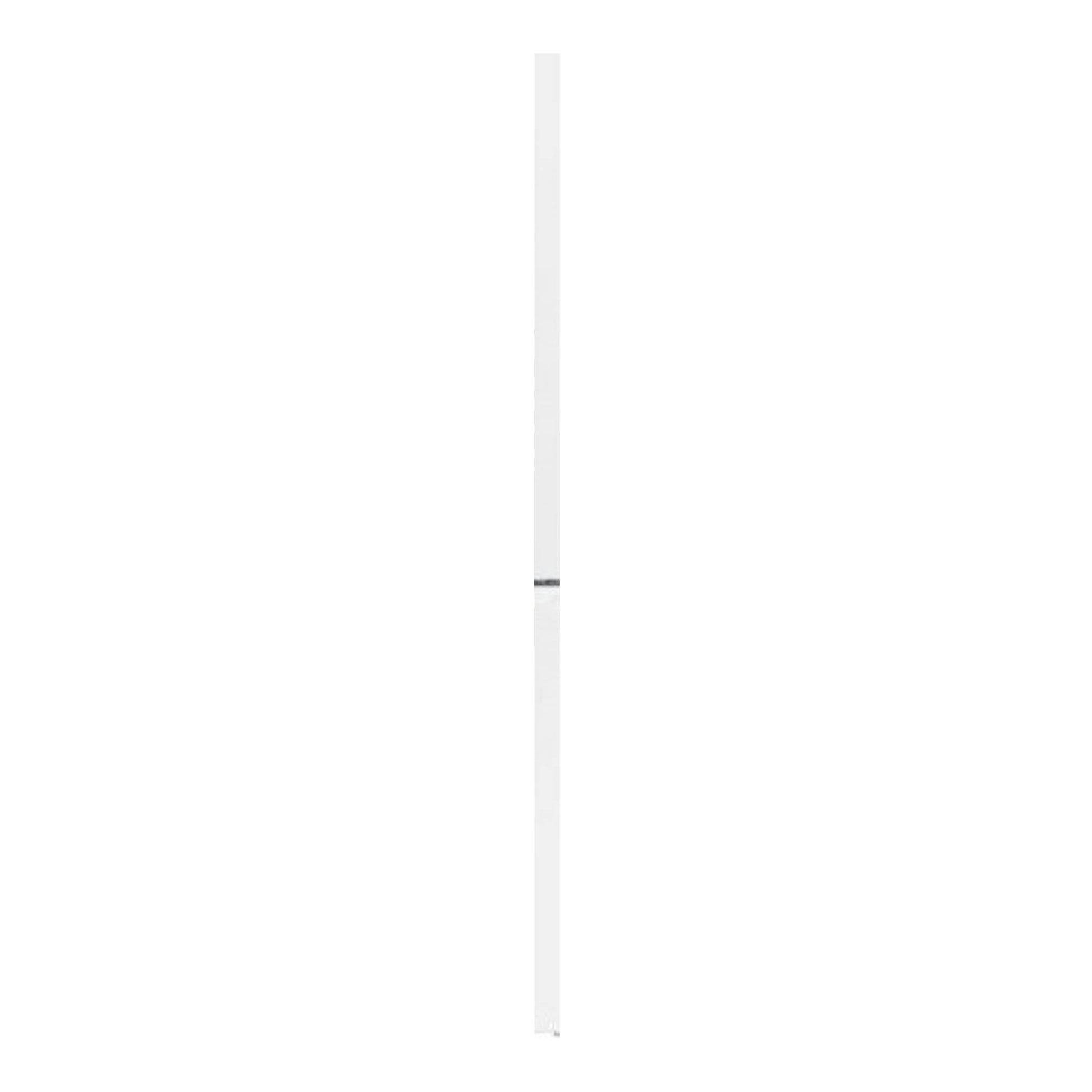 Frigorífico combi Teka blanco, vista frontal, de dos puertas.