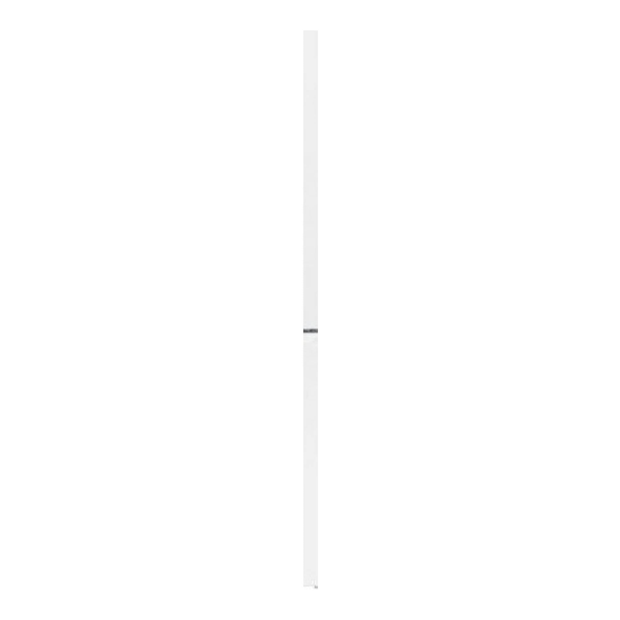 Frigorífico combi Teka blanco, vista frontal, de dos puertas.