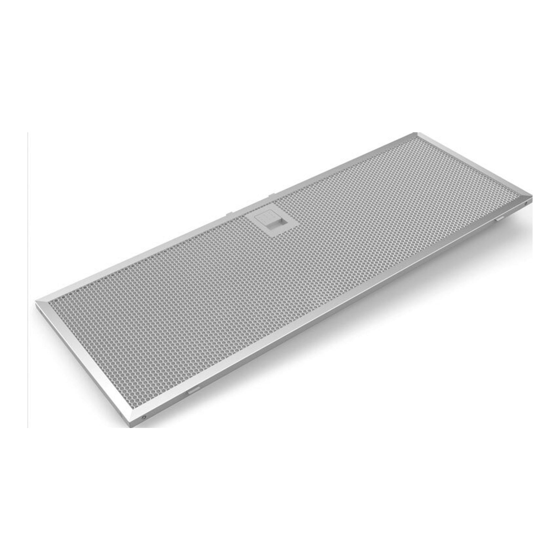 Bosch DLN78PC60, grupo filtrante rectangular gris metálico, vista en perspectiva sobre fondo blanco.