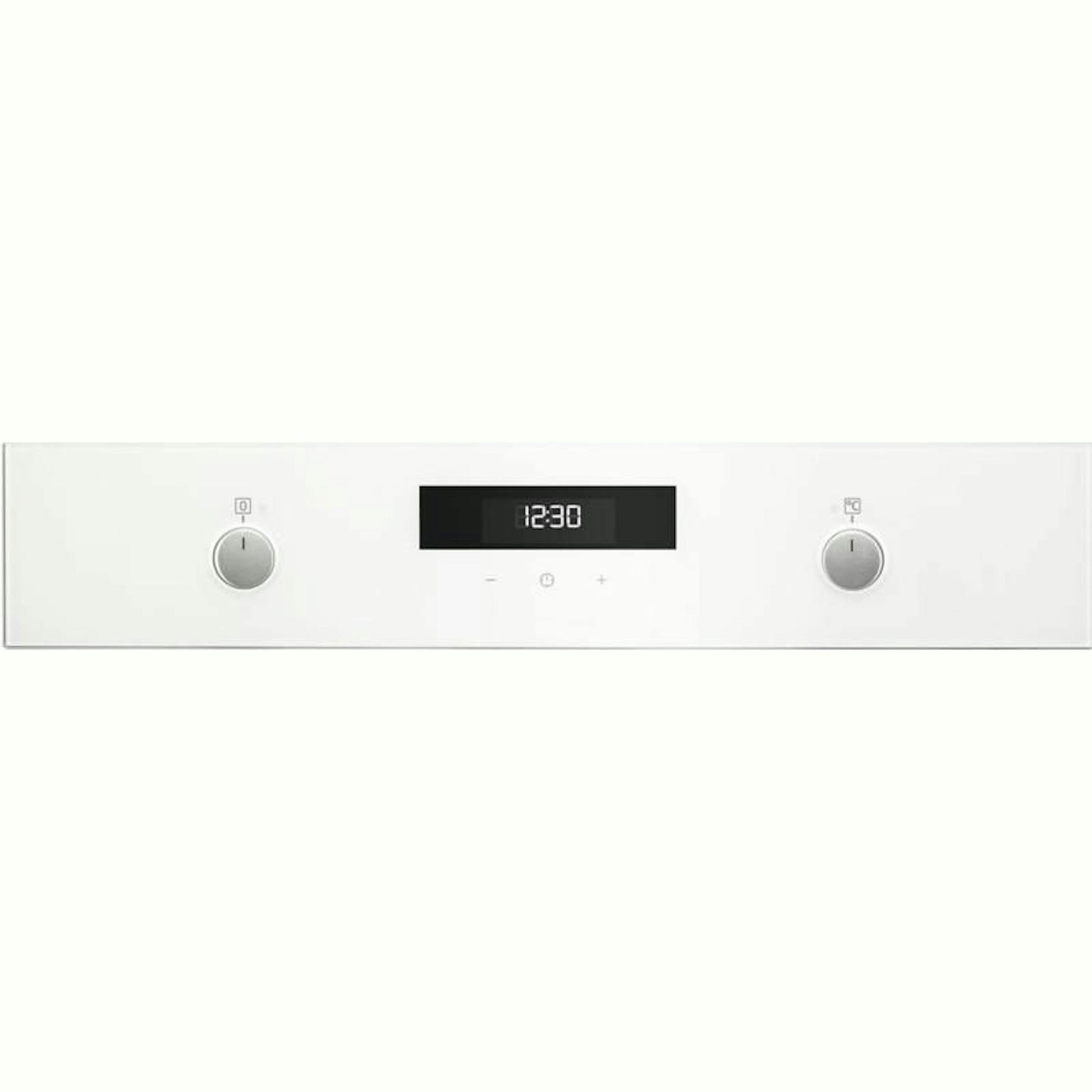 Panel frontal del horno AEG BEK435120W blanco