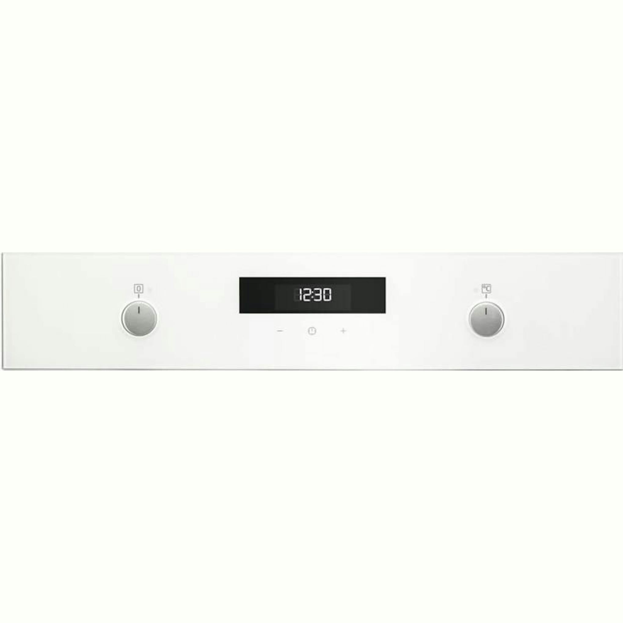 Panel frontal del horno AEG BEK435120W blanco