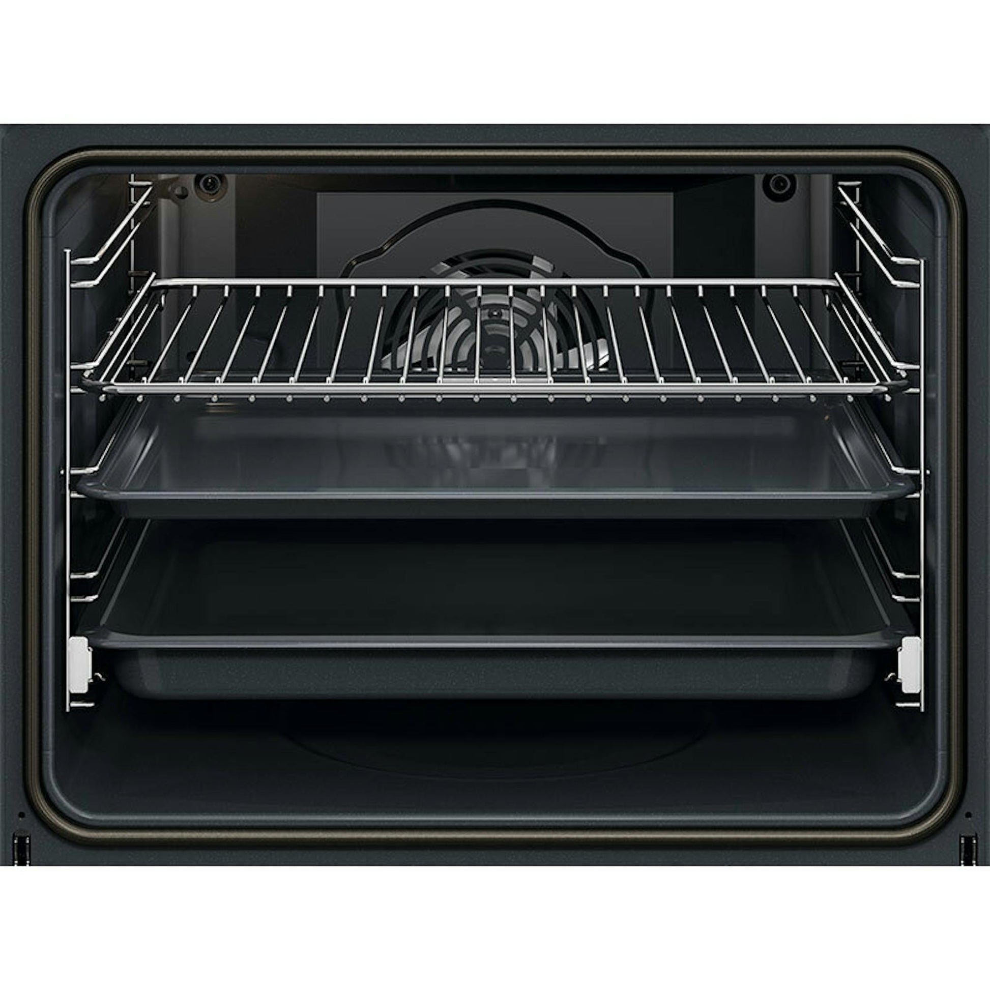 Interior del horno AEG GU5PB43FSM Inox