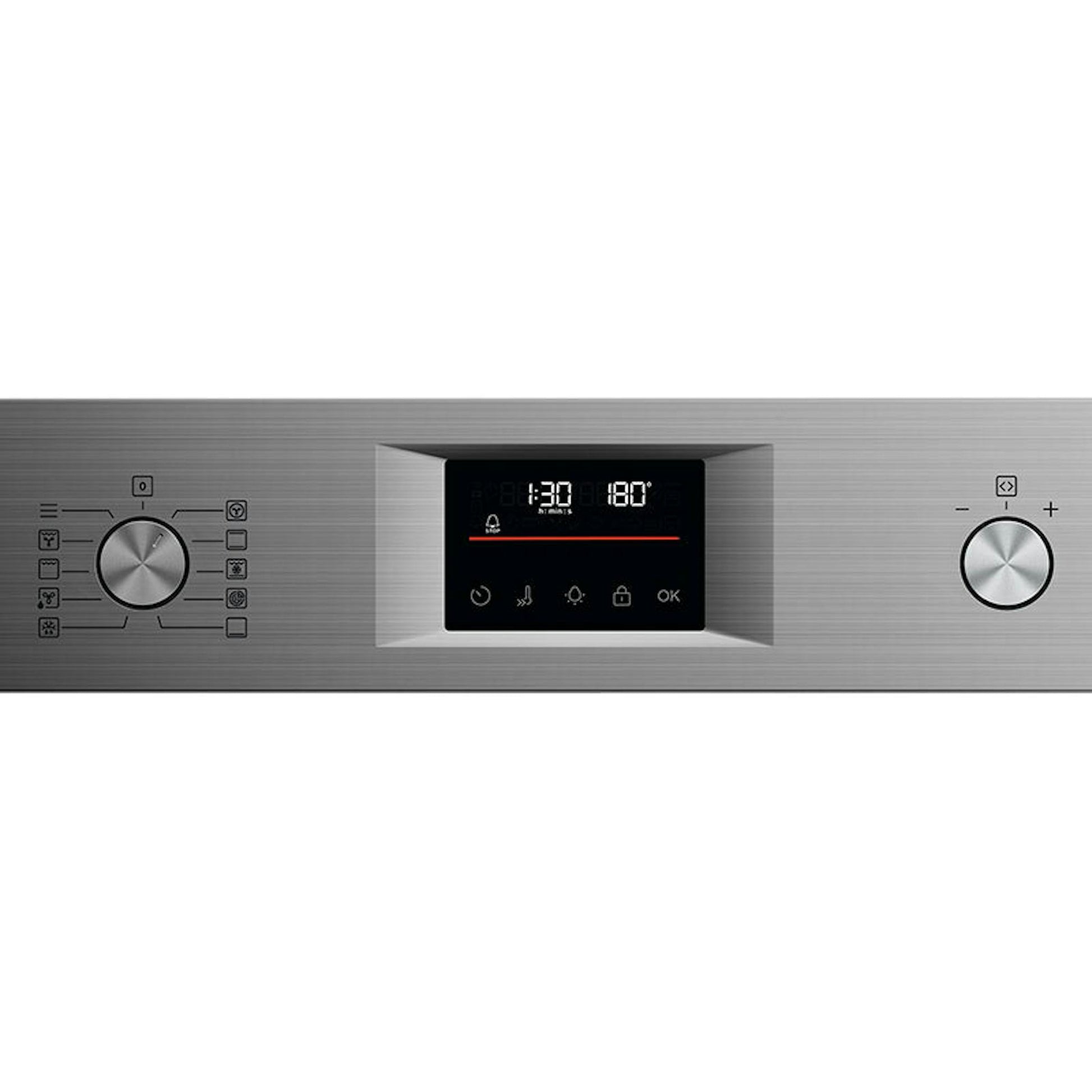 Panel de control del horno AEG OU5PB40SM Inox